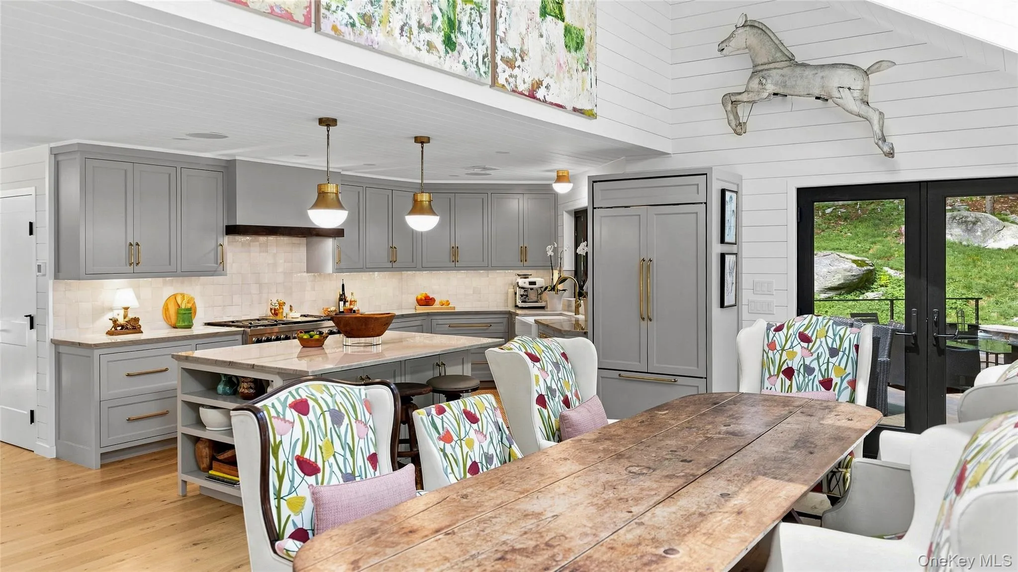 The kitchen flows seamlessly into the dining and living spaces, creating an easy, sociable layout for weekends and entertaining. The kitchen flows seamlessly into the dining and living spaces, creating an easy, sociable layout for weekends and entertaining.