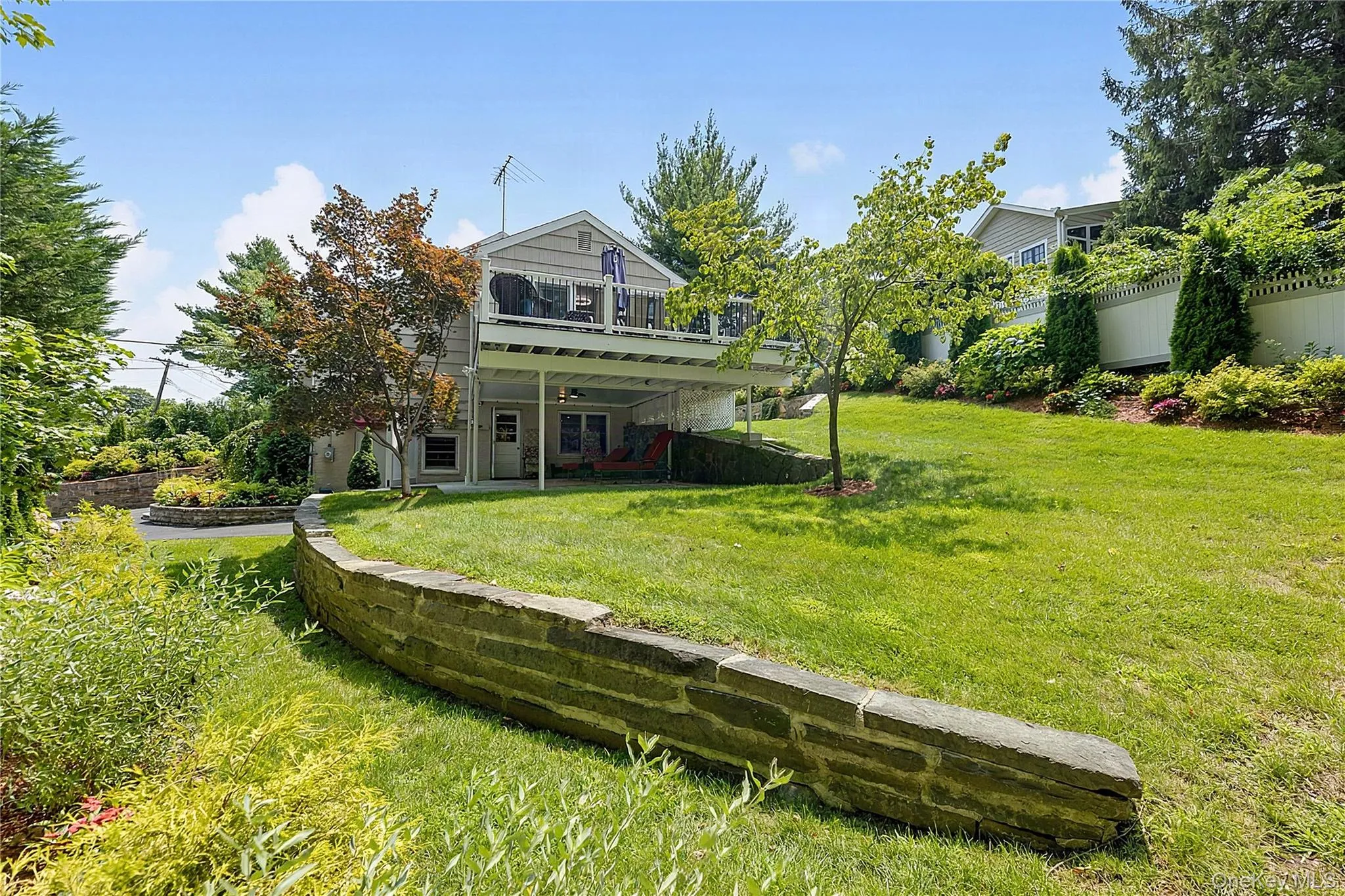 Side yard Side yard