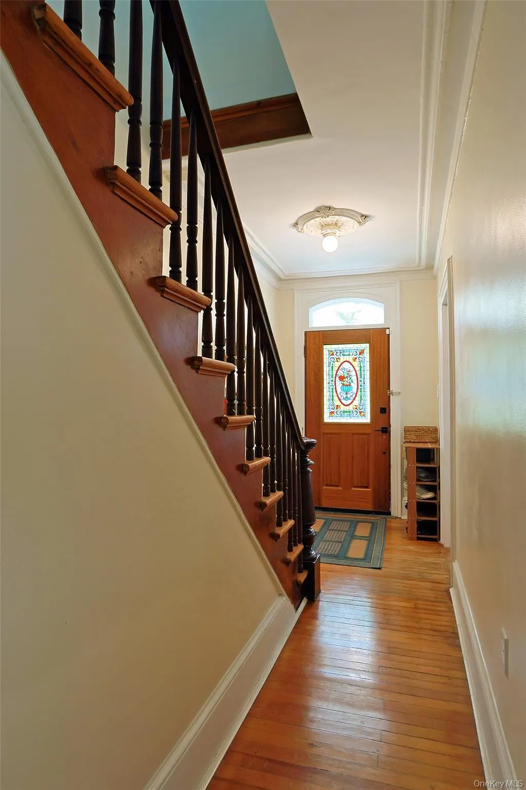Entry hall & main staircase Entry hall & main staircase
