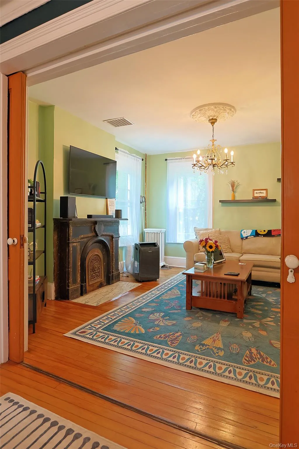 Dining room (shown being used as a sitting room/den) Dining room (shown being used as a sitting room/den)