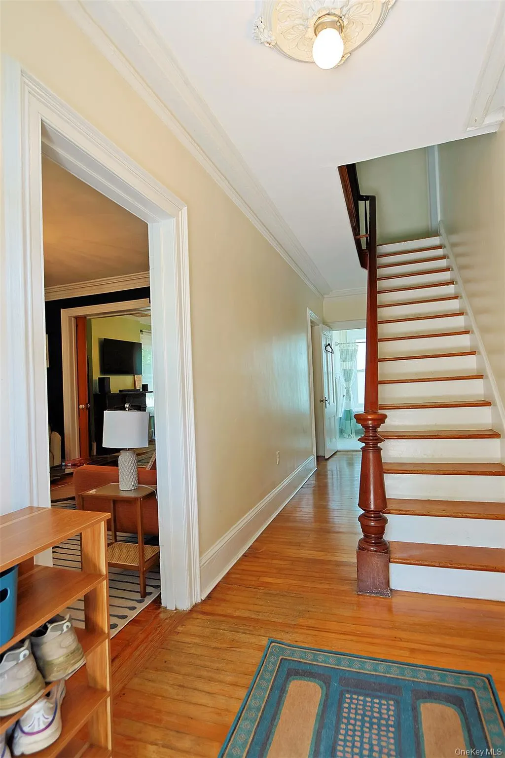 1st floor hallway & staircase 1st floor hallway & staircase