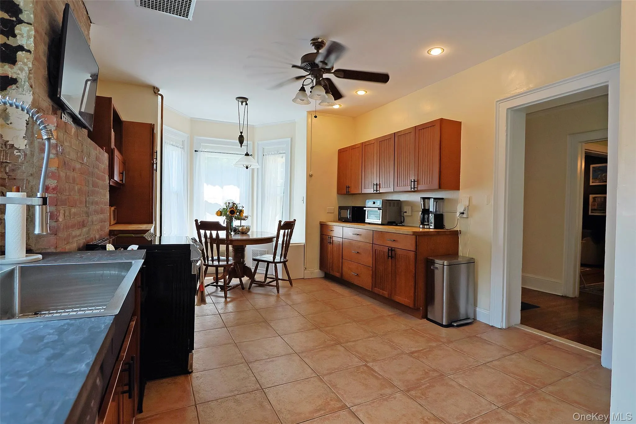 Kitchen with breakfast nook Kitchen with breakfast nook