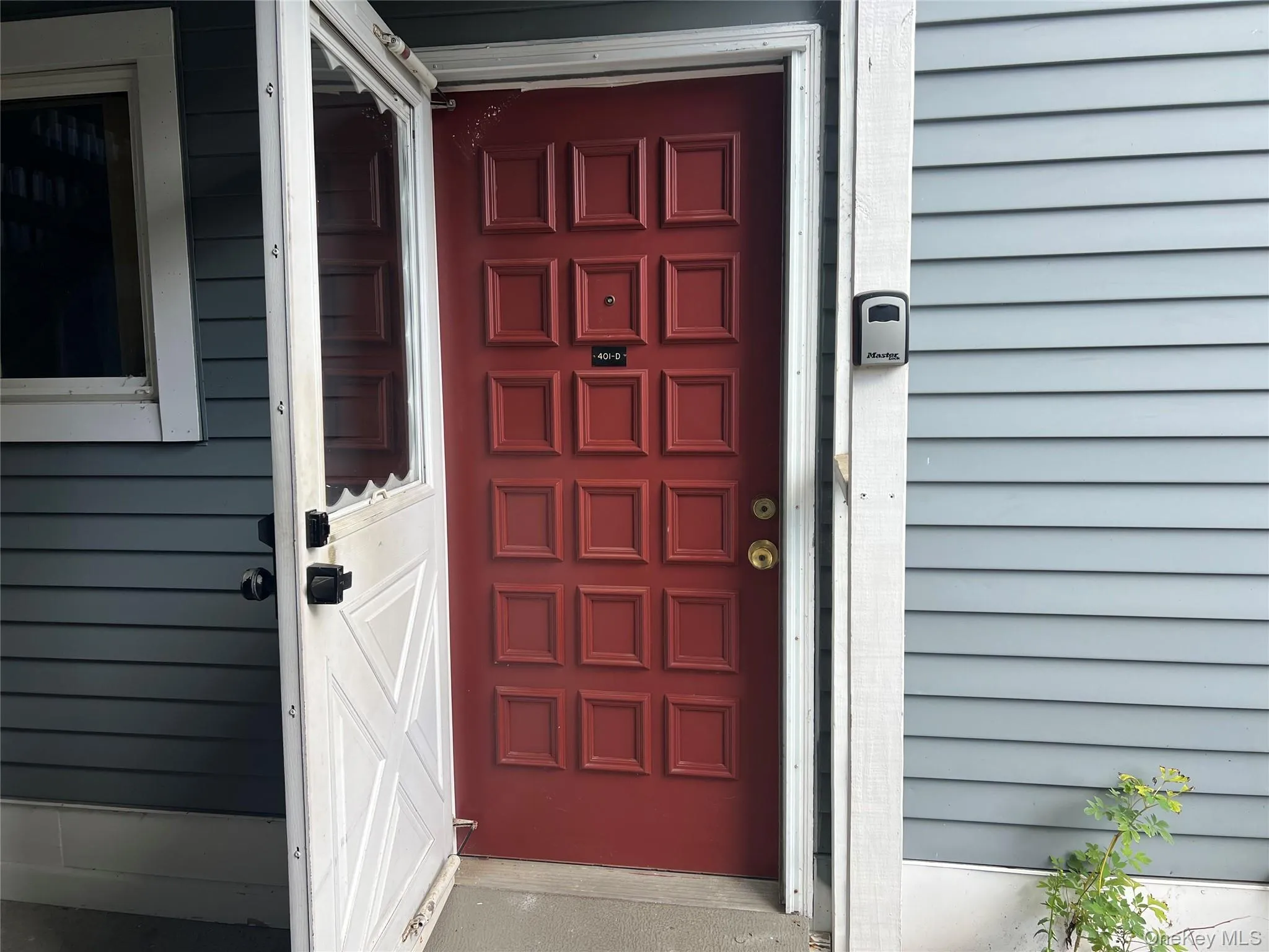 Front door Front door