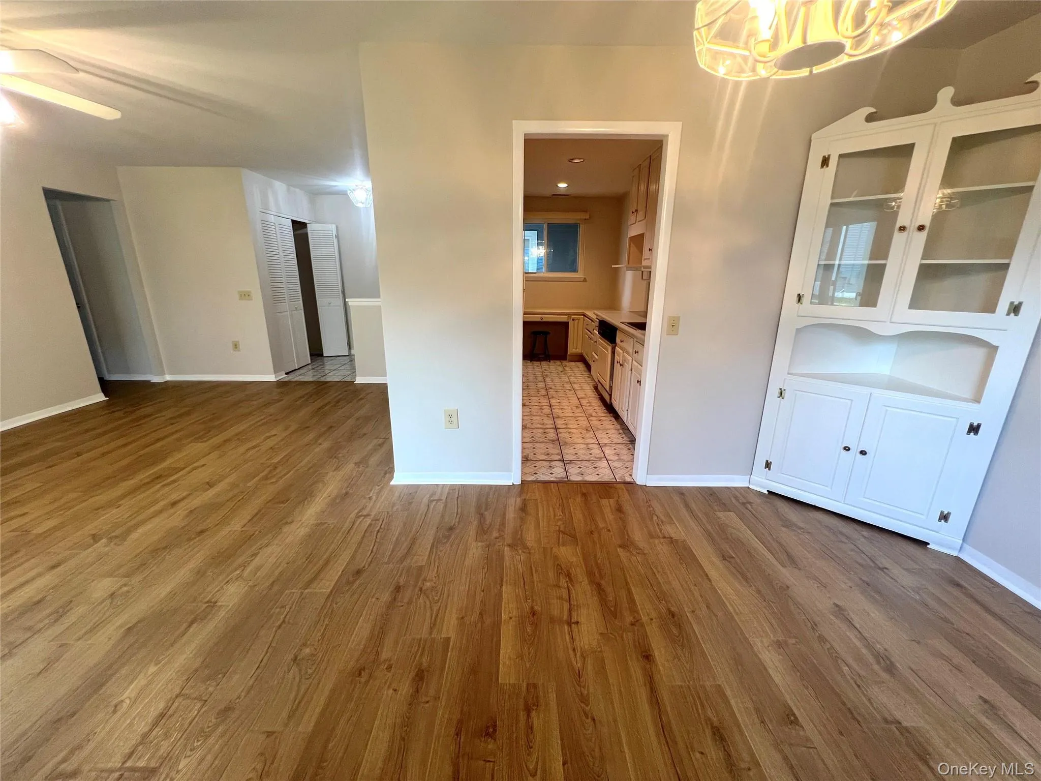 Open floor plan with Living and Dining area. Open floor plan with Living and Dining area.