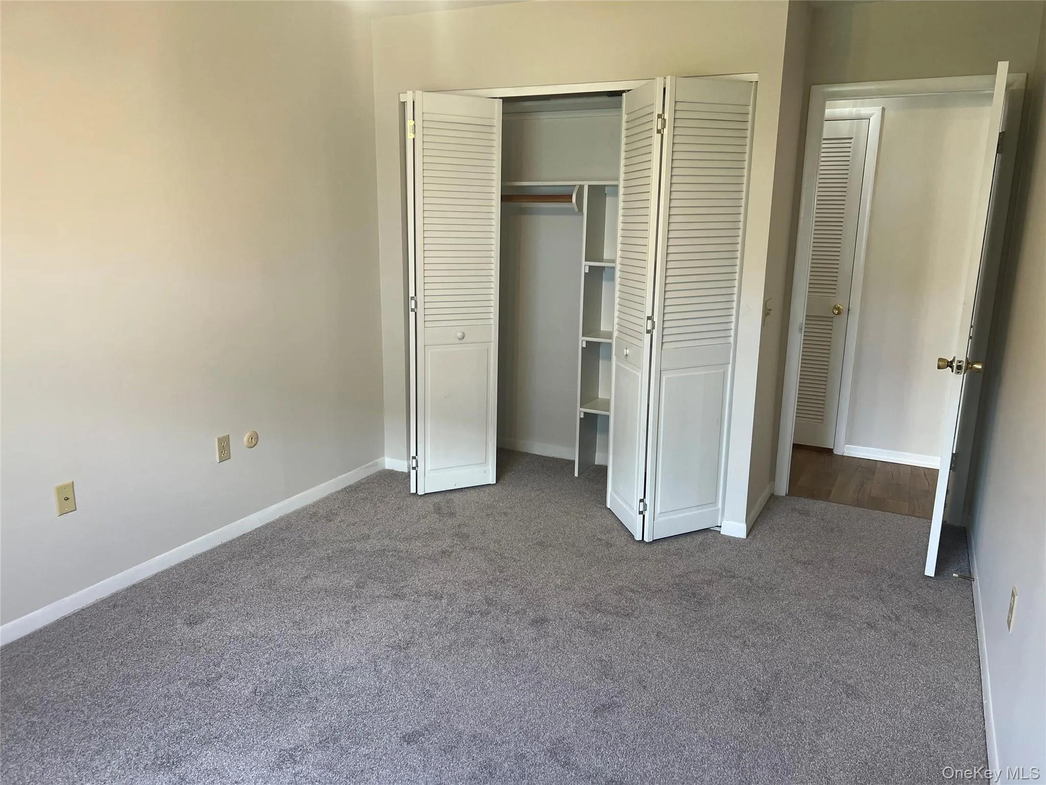Bedroom with closet Bedroom with closet