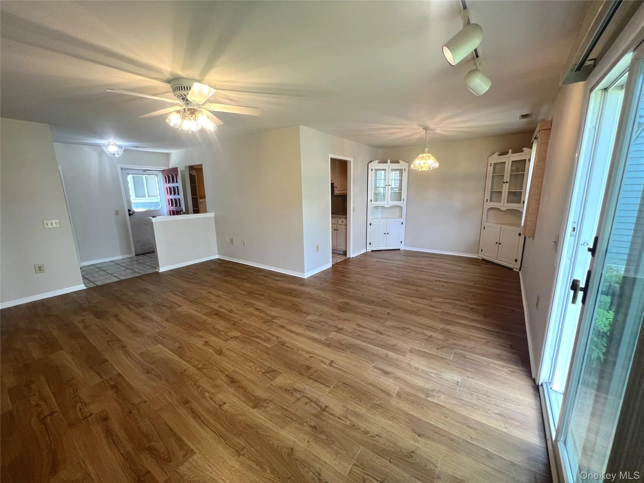 open floor plan, new flooring open floor plan, new flooring