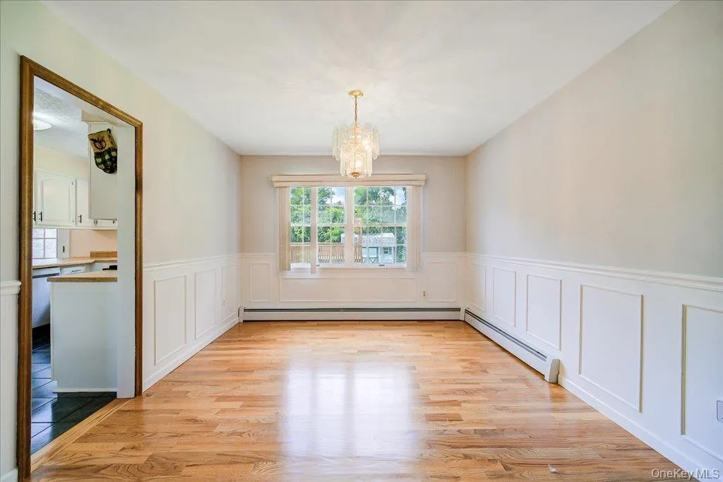 Formal Dining Room with Chandelier Formal Dining Room with Chandelier