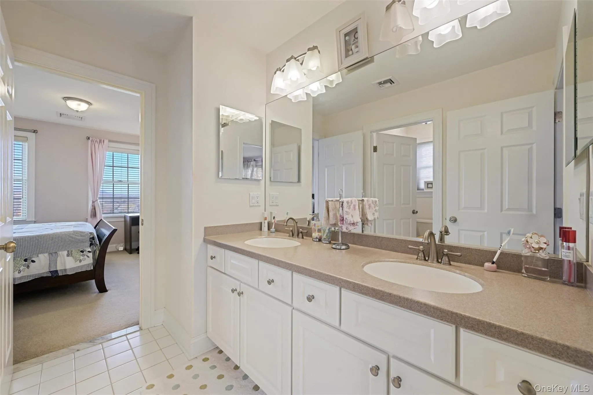 Jack and Jill bathroom Jack and Jill bathroom