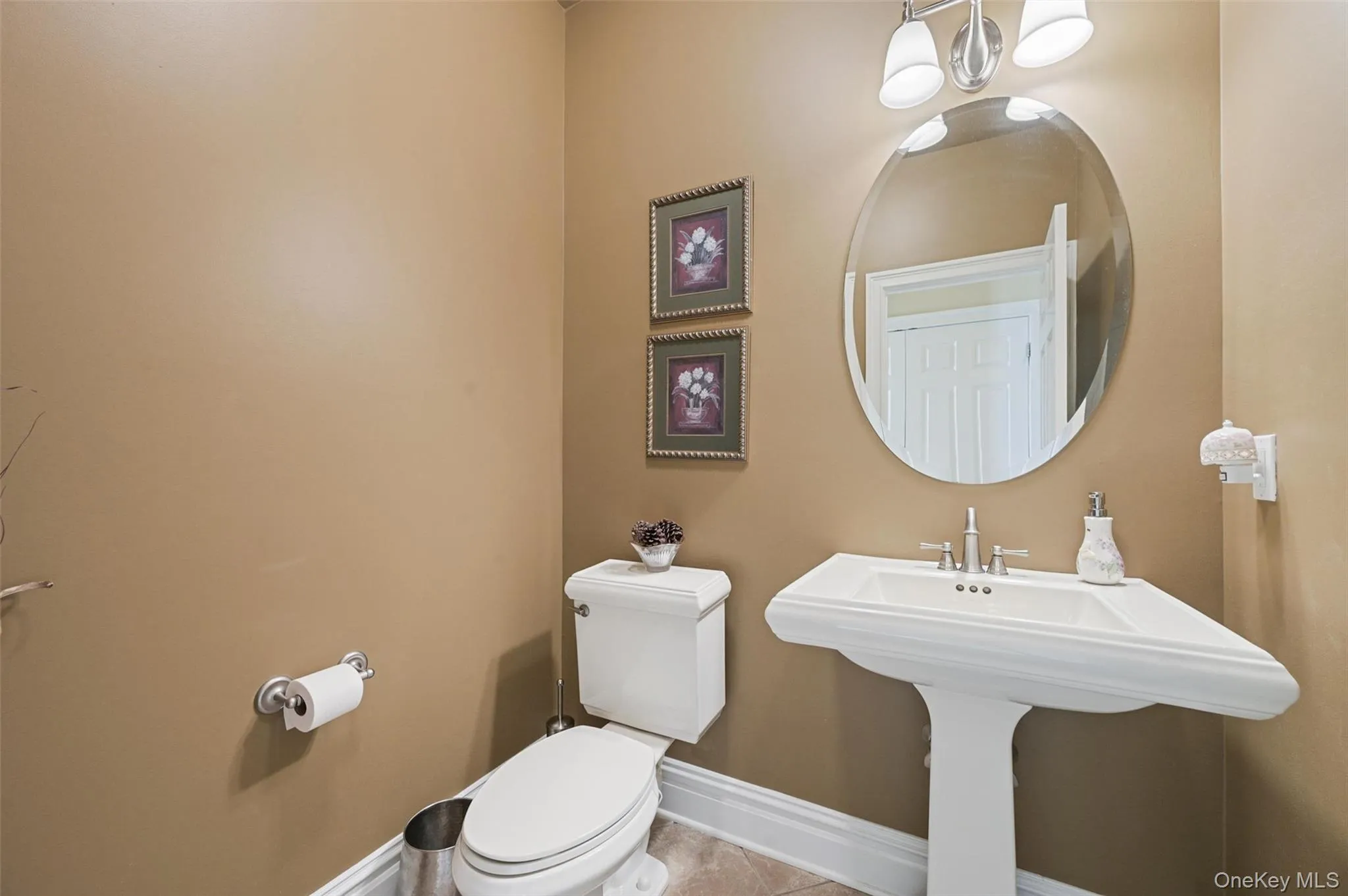 Powder Room on the main level Powder Room on the main level