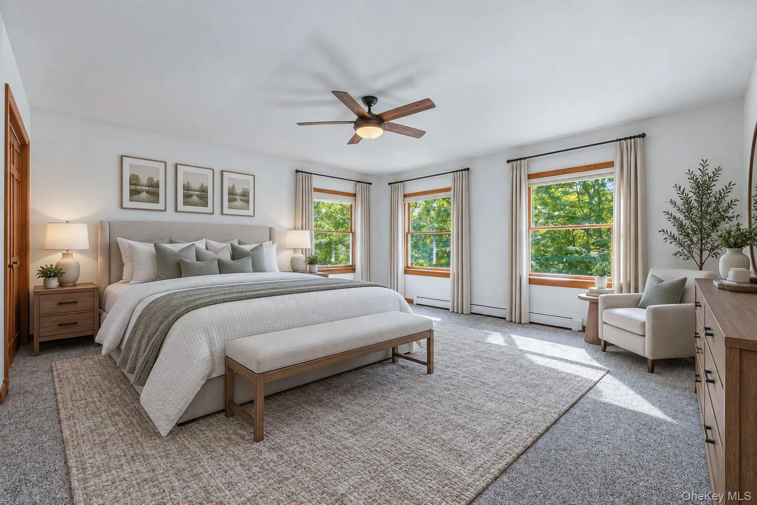 virtually staged bedroom virtually staged bedroom