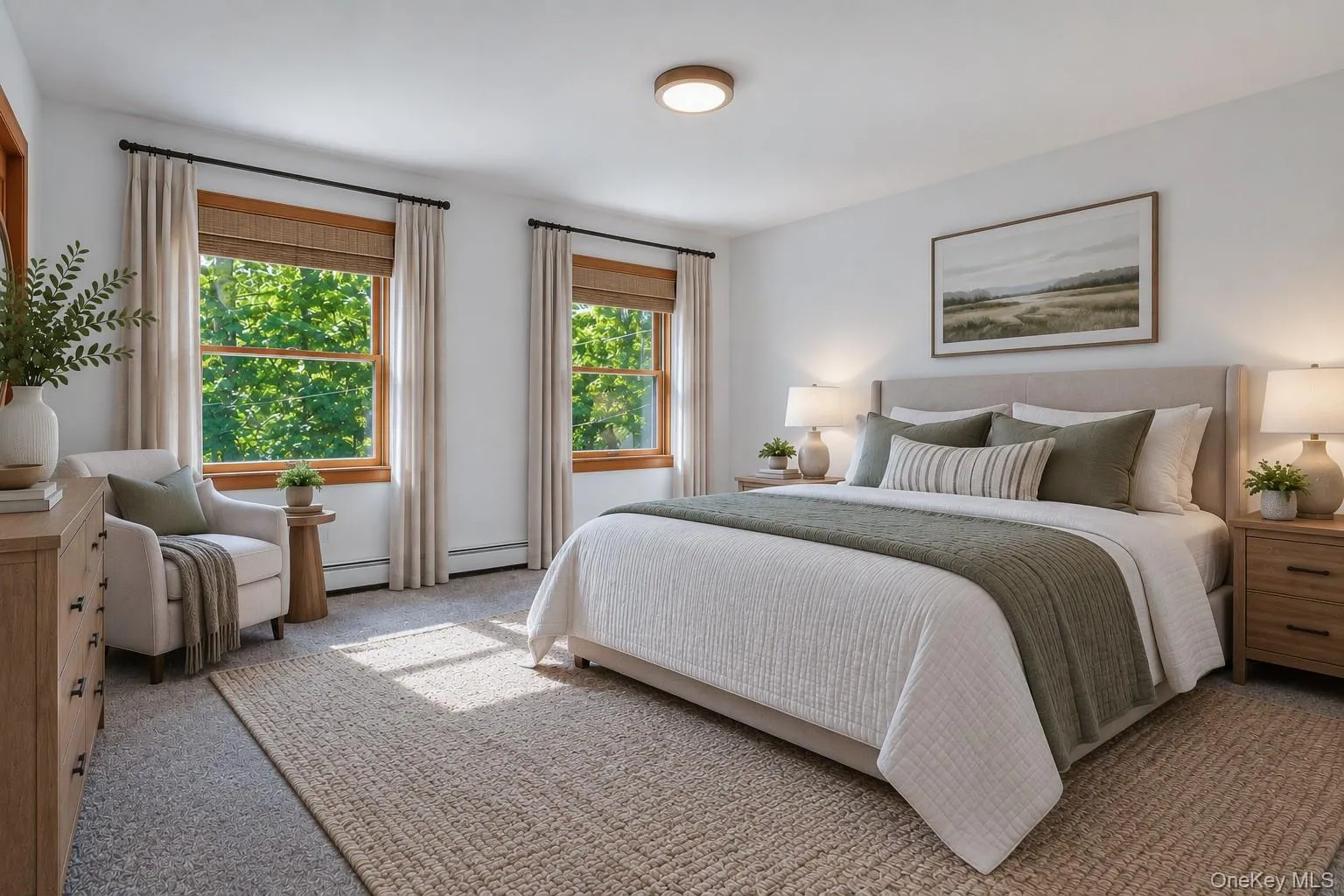 virtually staged bedroom virtually staged bedroom