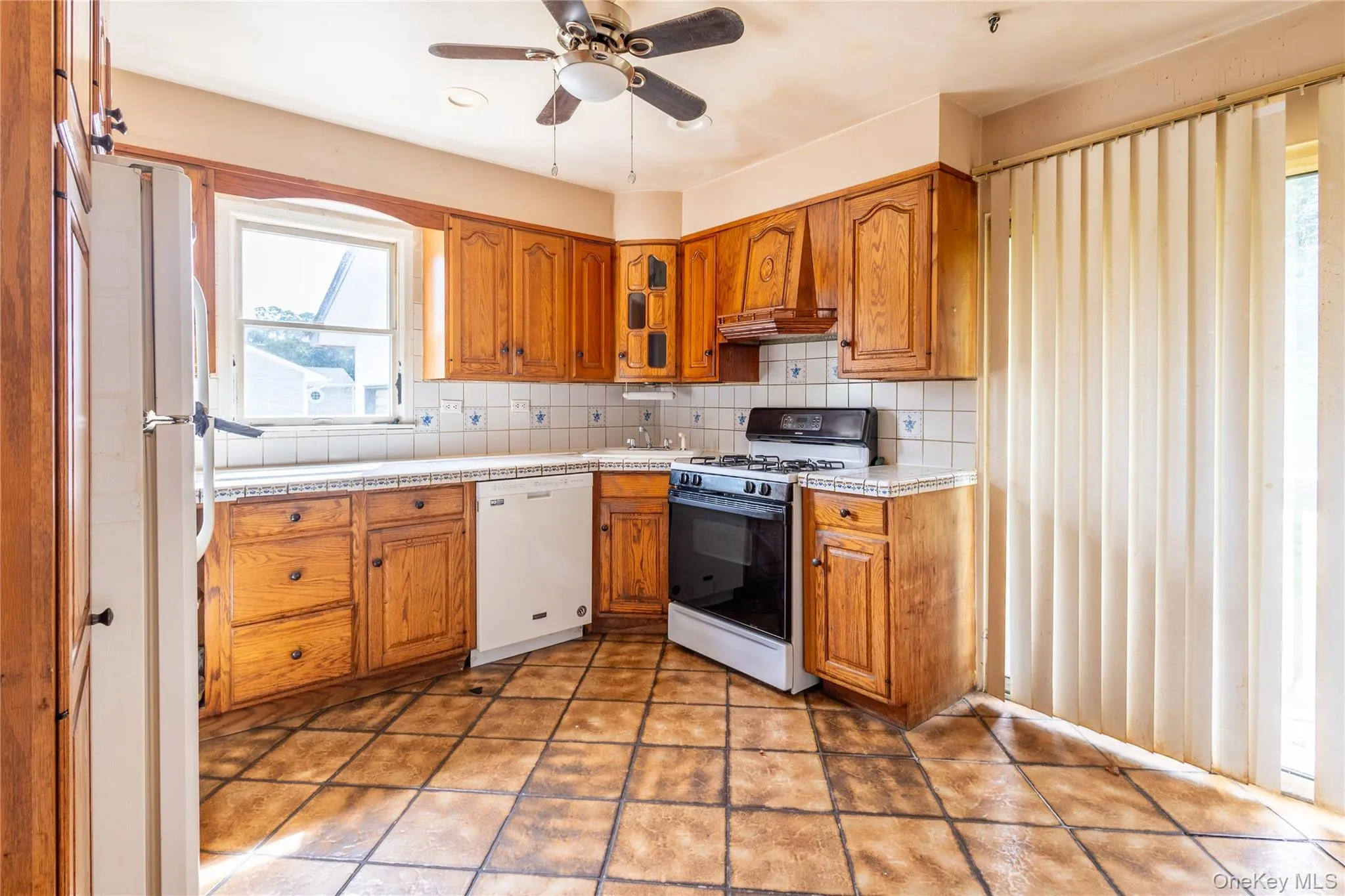 Eat in kitchen with sliders to backyard Eat in kitchen with sliders to backyard