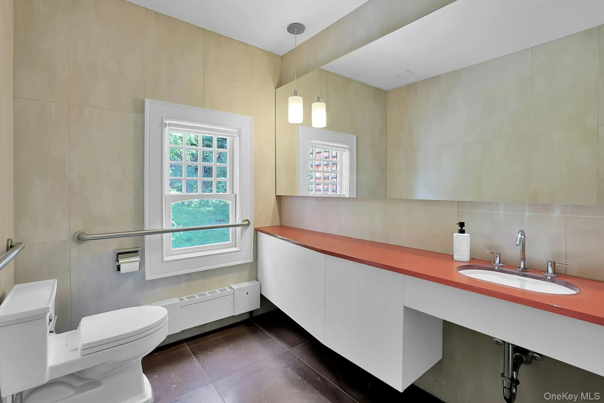 This is one of two half bathrooms on the second floor. The thoughtful updates are evident throughout this space. This is one of two half bathrooms on the second floor. The thoughtful updates are evident throughout this space.