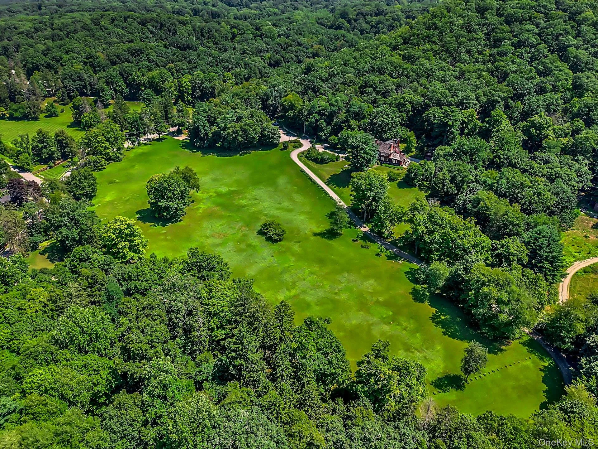 Behind the home is conservation land and we can see the beautiful forest encircling the area. Behind the home is conservation land and we can see the beautiful forest encircling the area.