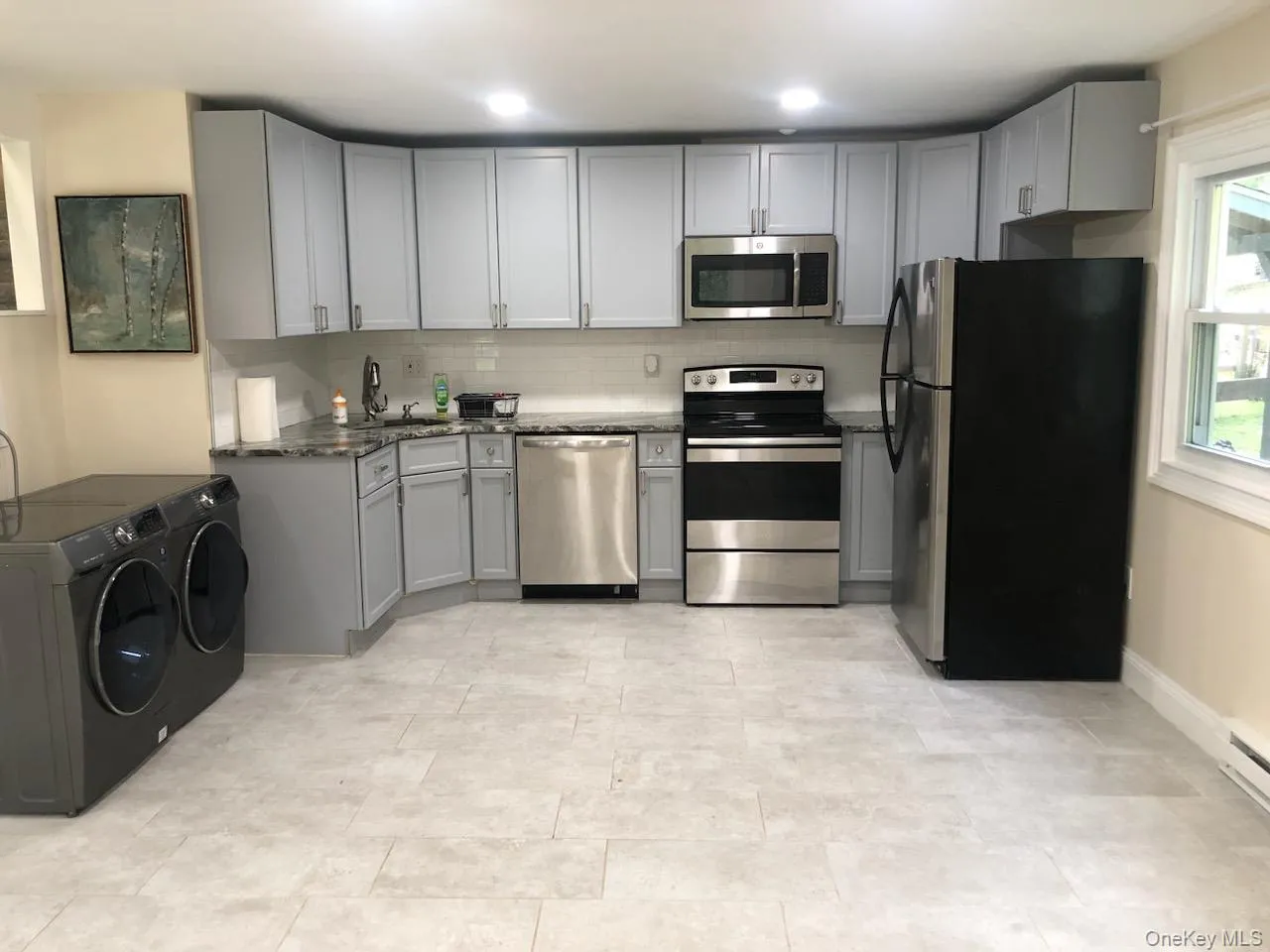 Updated Kitchen with Dishwasher, Microwave - In Unit Washer Dryer Updated Kitchen with Dishwasher, Microwave - In Unit Washer Dryer