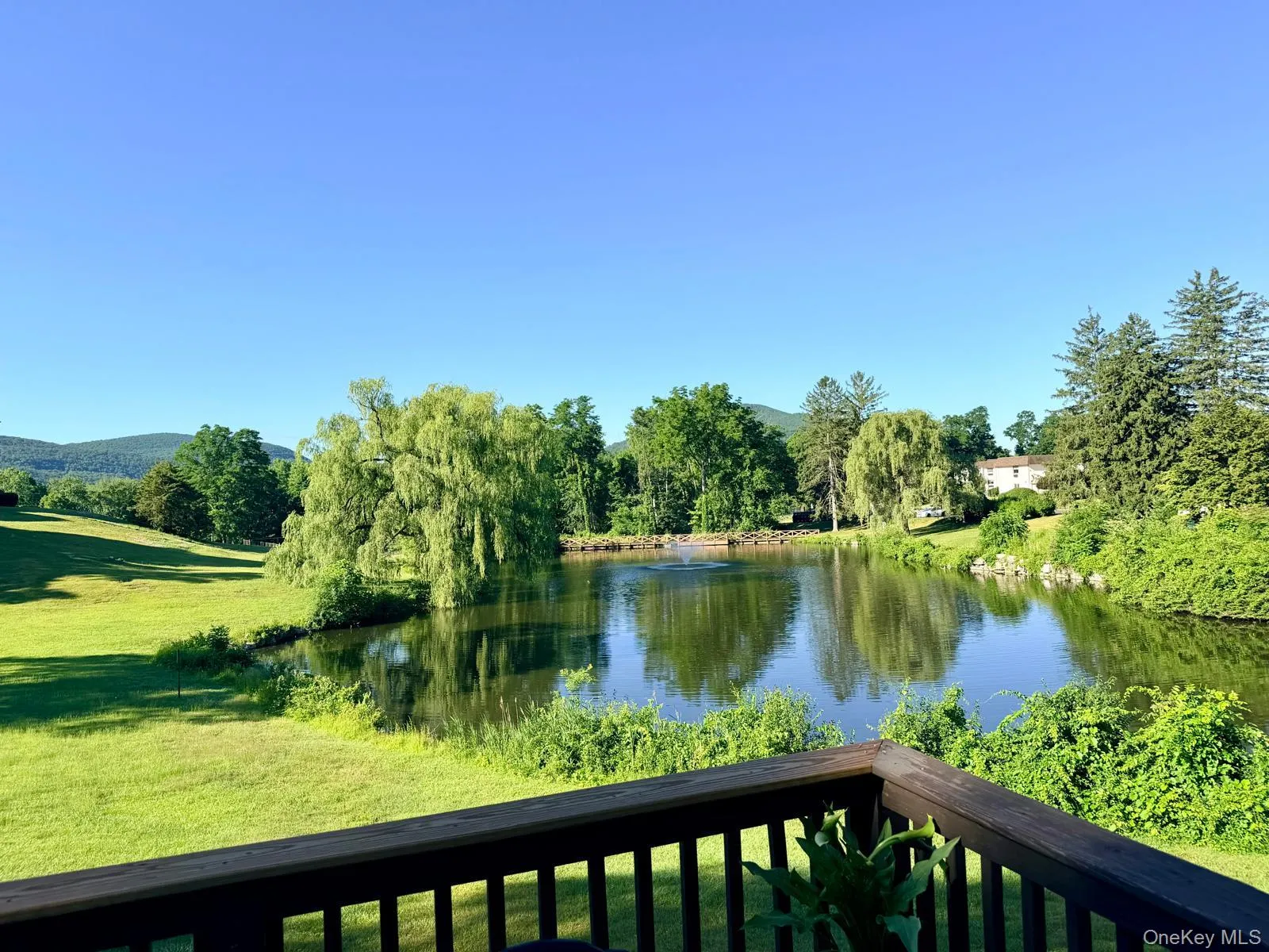 Large pond for your viewing enjoyment. Large pond for your viewing enjoyment.