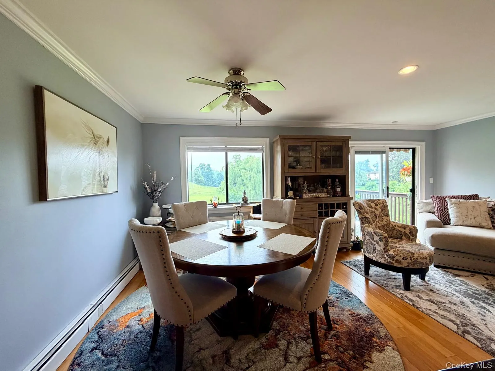 Lovely dining area with plenty of natural lighting. Lovely dining area with plenty of natural lighting.