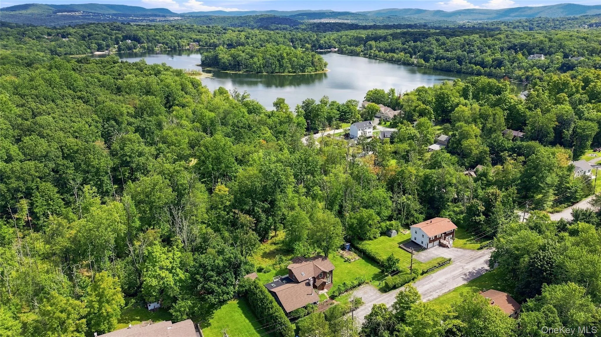 Property includes rights to this magnificent lake Property includes rights to this magnificent lake