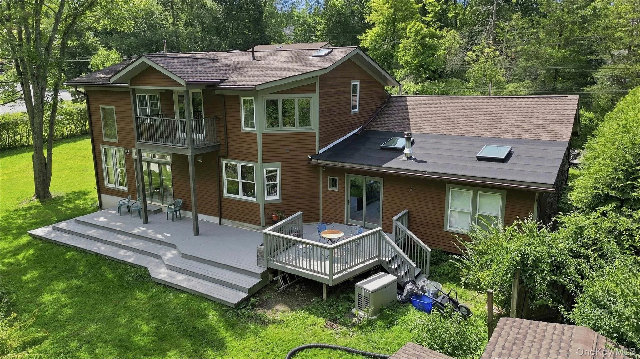 An expansive new deck awaits you An expansive new deck awaits you