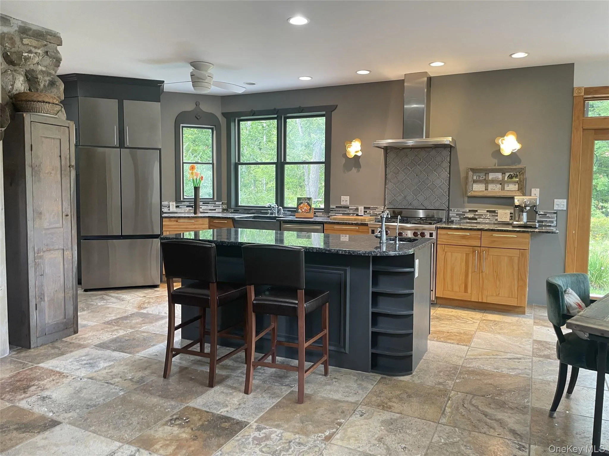 A chef's dream awaits in this amazing kitchen A chef's dream awaits in this amazing kitchen