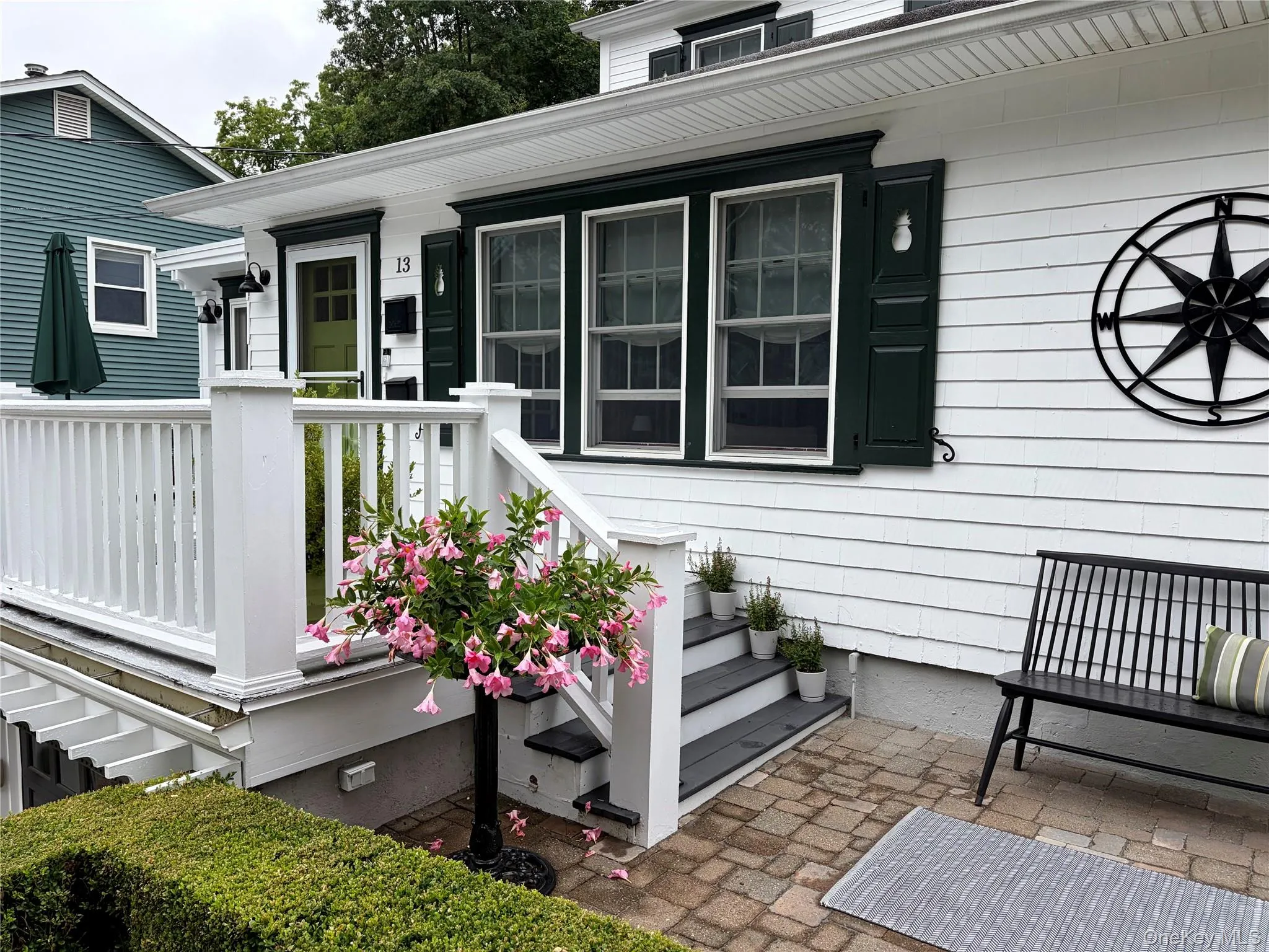 Front entry Front entry