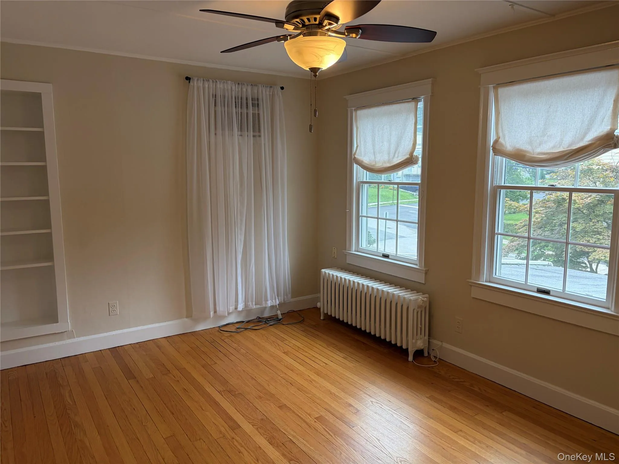 Bright sunny Living room with built ins Bright sunny Living room with built ins