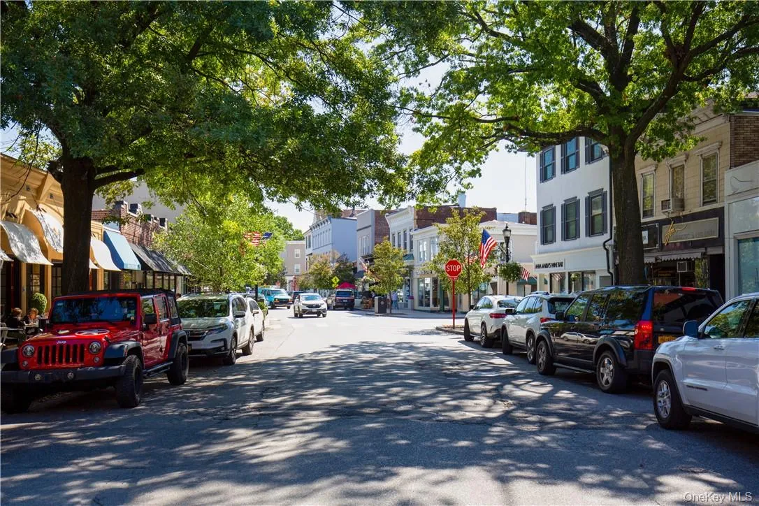 Walk to Downtown Rye! Walk to Downtown Rye!