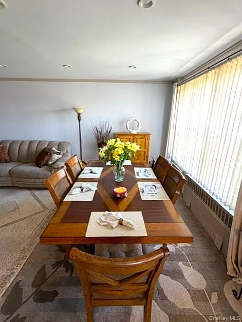 Dining area Dining area