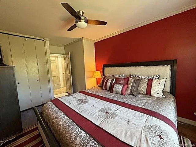 Large second bedroom Large second bedroom