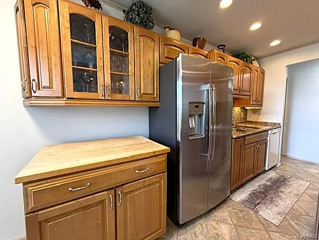 Updated pass-thru kitchen Updated pass-thru kitchen
