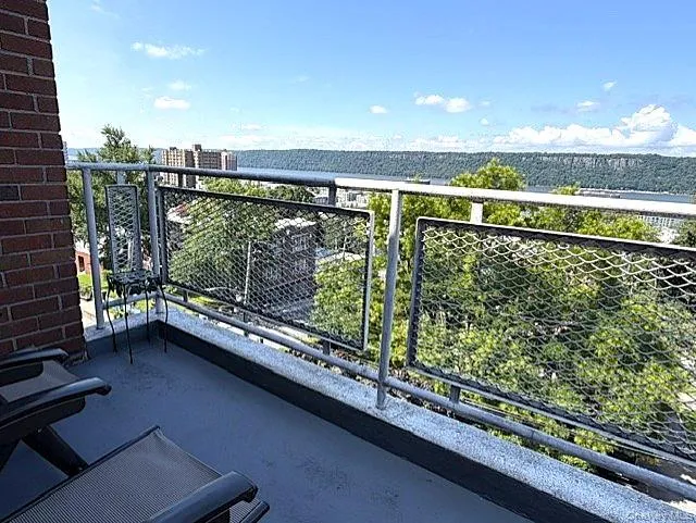 Panoramic views of the city and river Panoramic views of the city and river