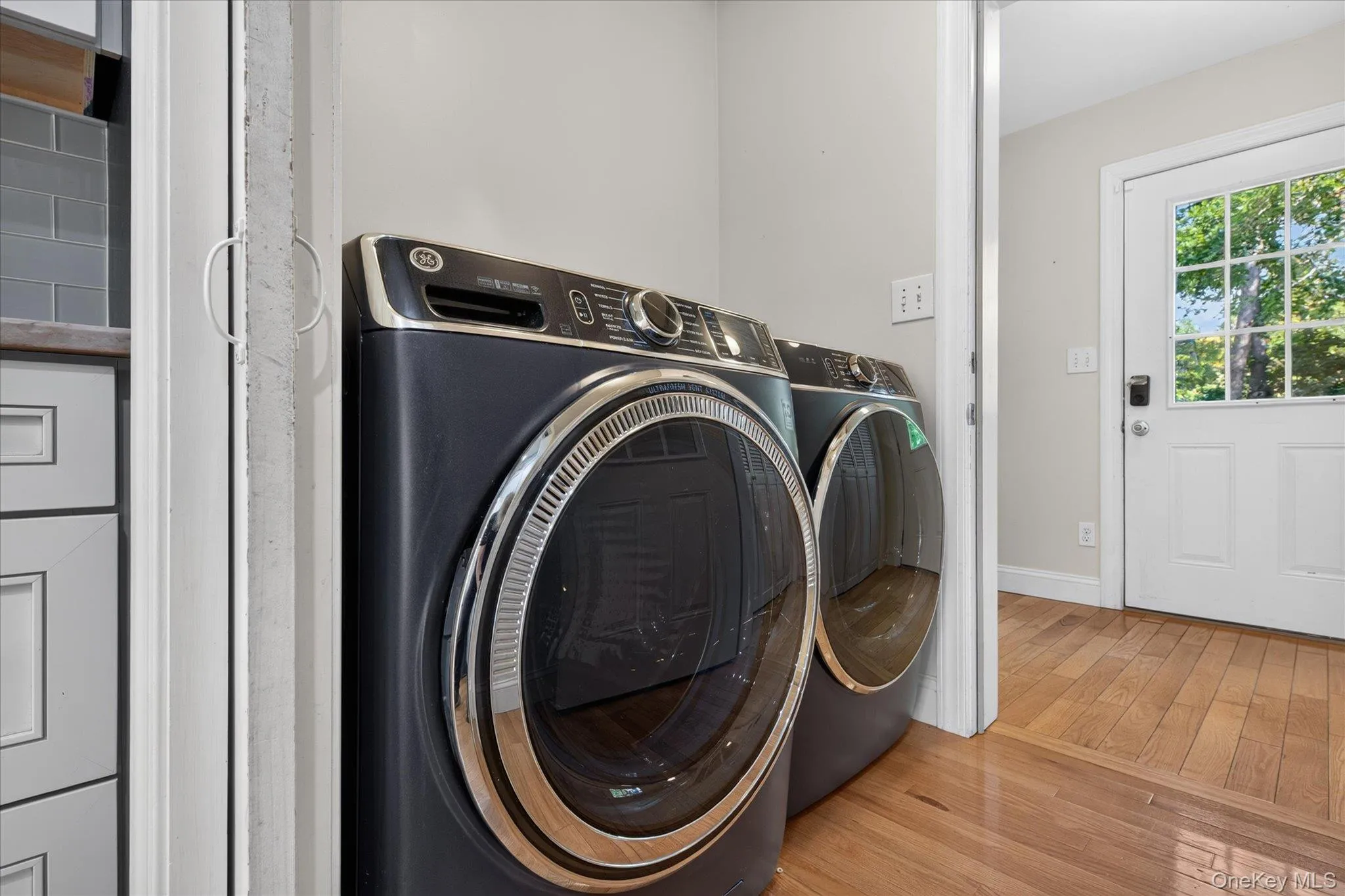Laundry Room With View Of Back Mudroom Laundry Room With View Of Back Mudroom