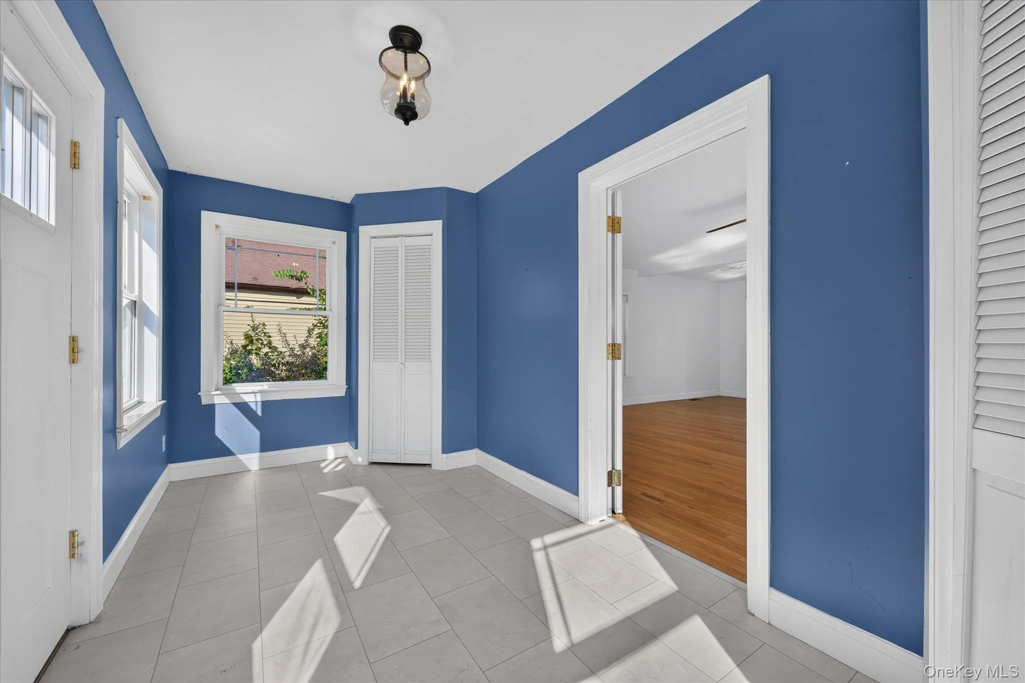 Front Mudroom With Two Closets Front Mudroom With Two Closets