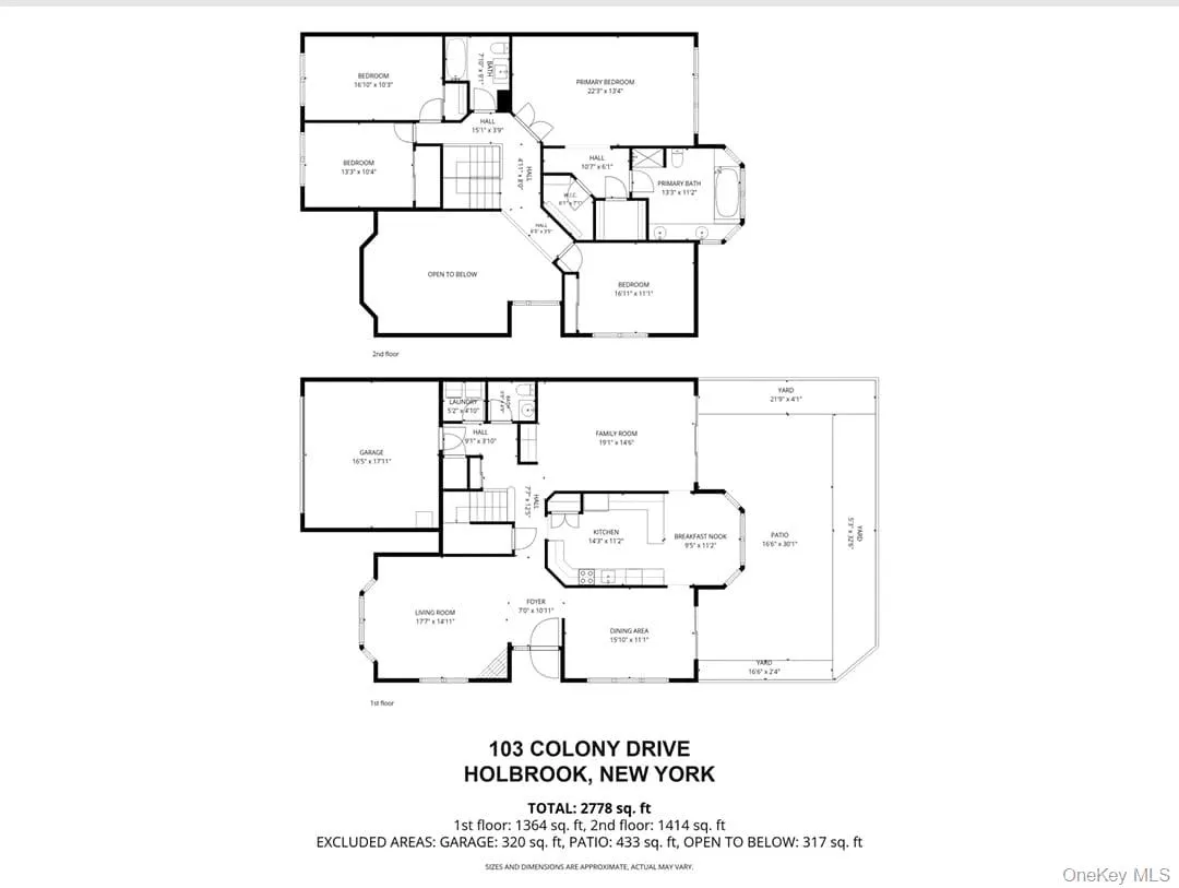 103 Colony Drive, Islip, NY, 4 Bedrooms Bedrooms, 8 Rooms Rooms,2 BathroomsBathrooms,Residential,For Rent,Colony,0,1039251 103 Colony Drive, Islip, NY, 4 Bedrooms Bedrooms, 8 Rooms Rooms,2 BathroomsBathrooms,Residential,For Rent,Colony,0,1039251