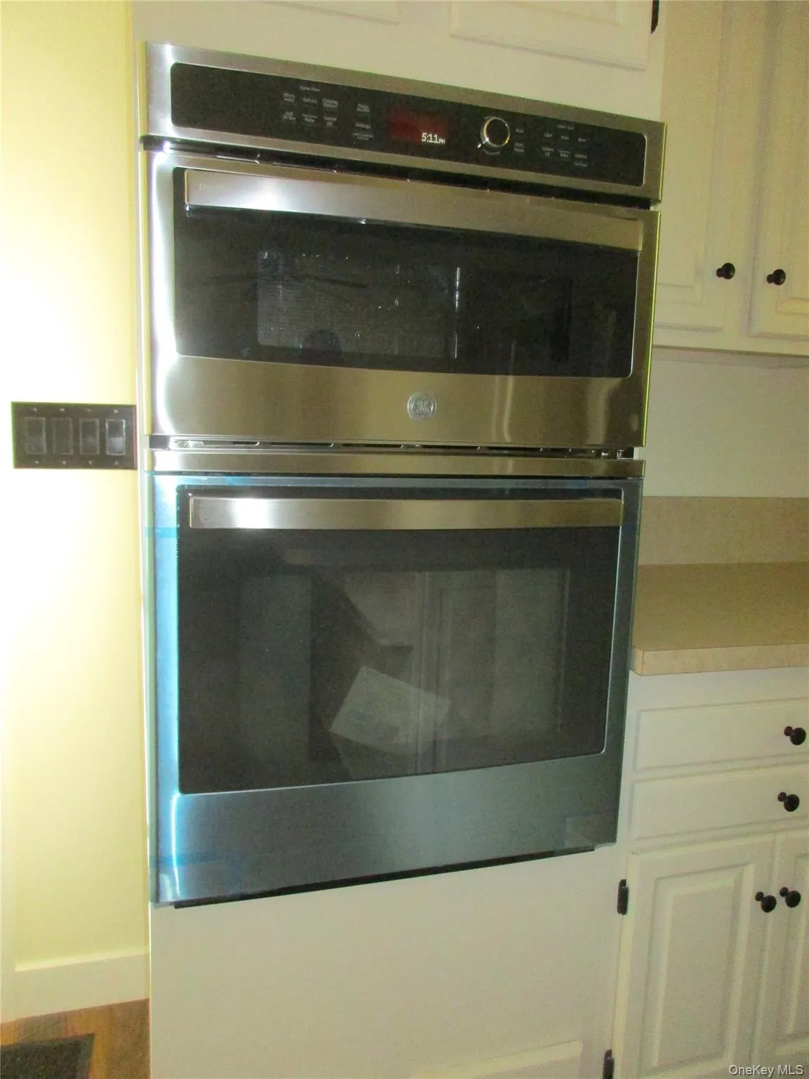 New double wall oven New double wall oven