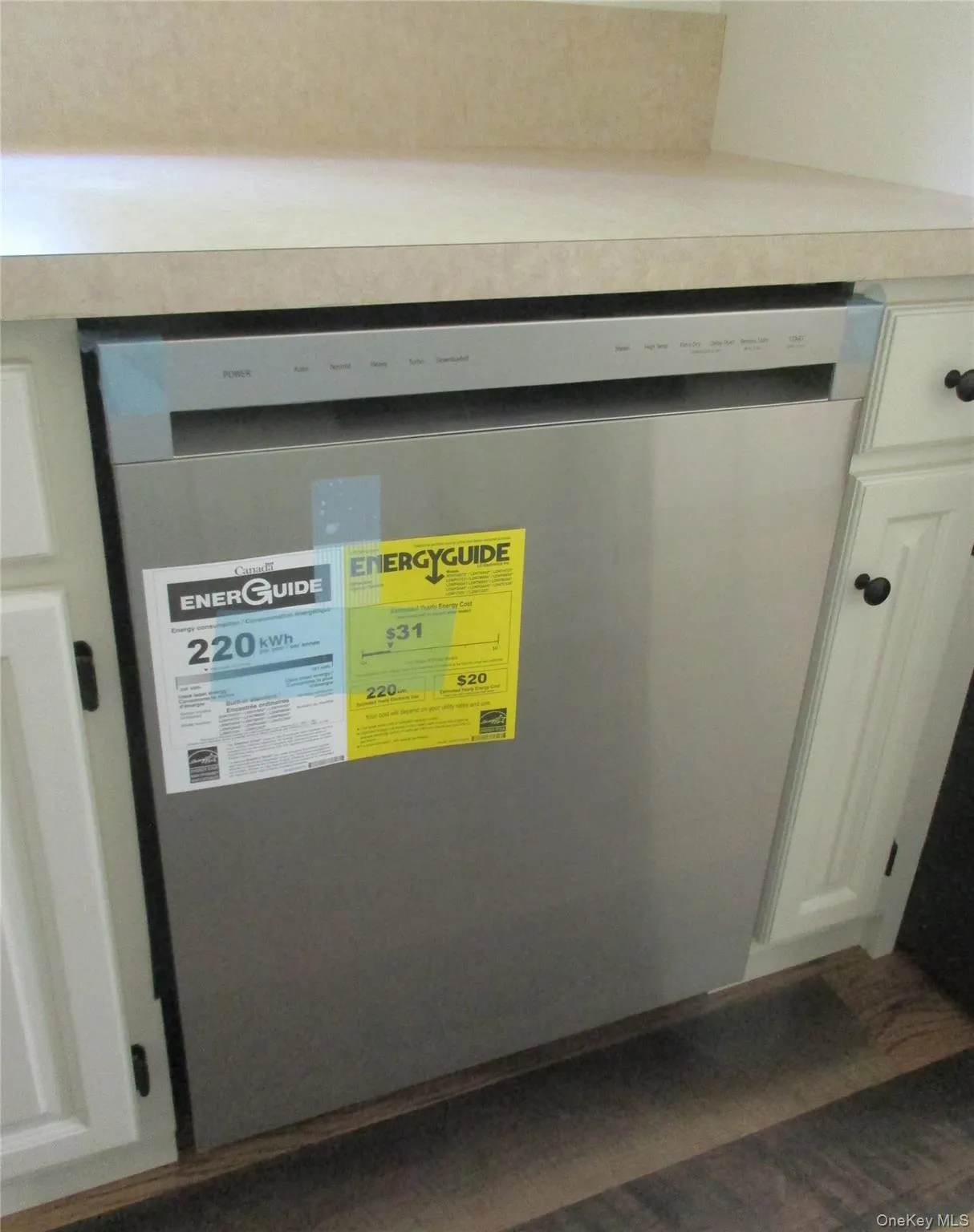 New dishwasher New dishwasher