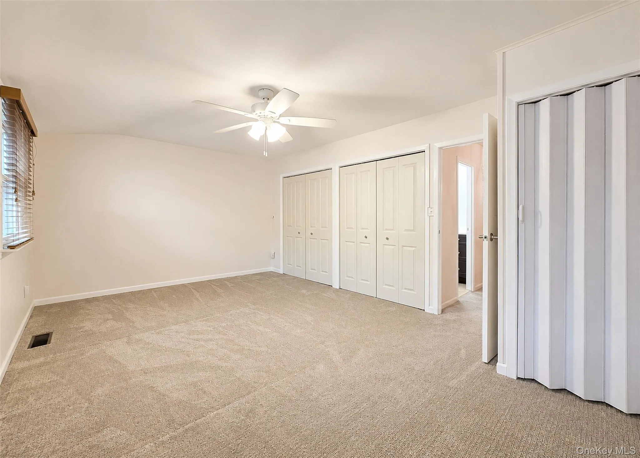 2 Double Closets & Additional Single Closet. 2 Double Closets & Additional Single Closet.