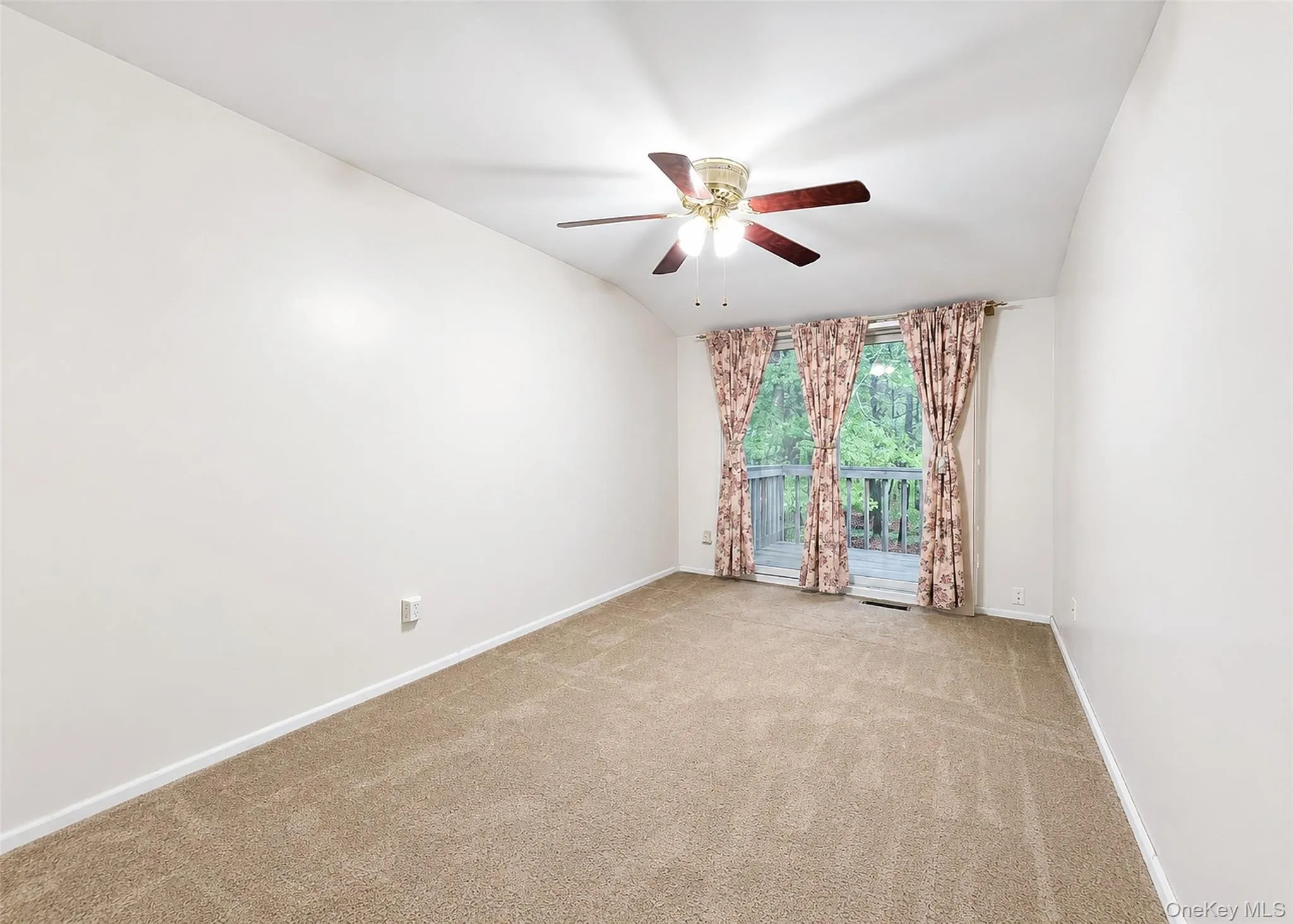 2nd Bedroom With Slider Leading To Balcony & Pretty Views. 2nd Bedroom With Slider Leading To Balcony & Pretty Views.