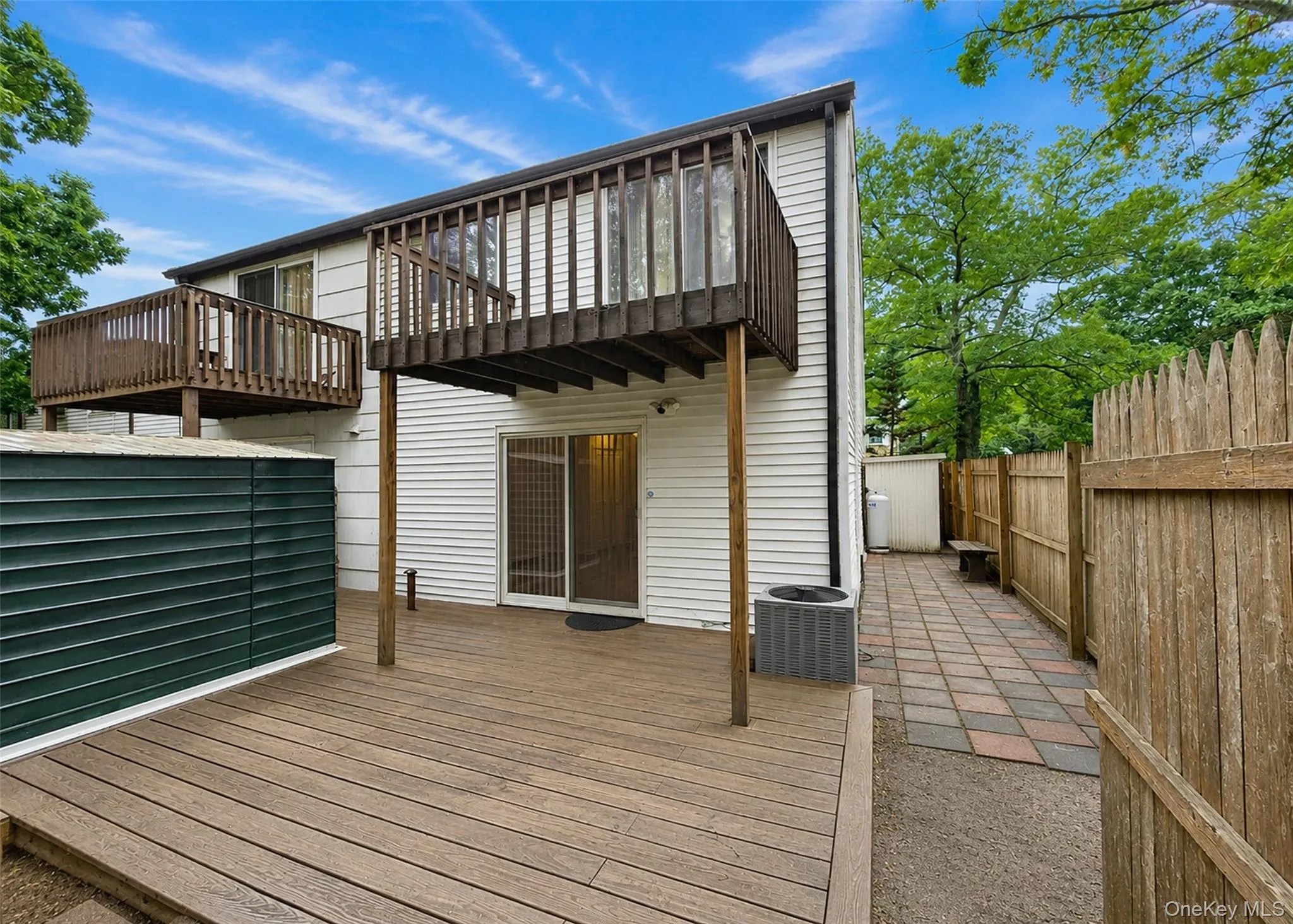 Deck, Patio, & Shed. Deck, Patio, & Shed.