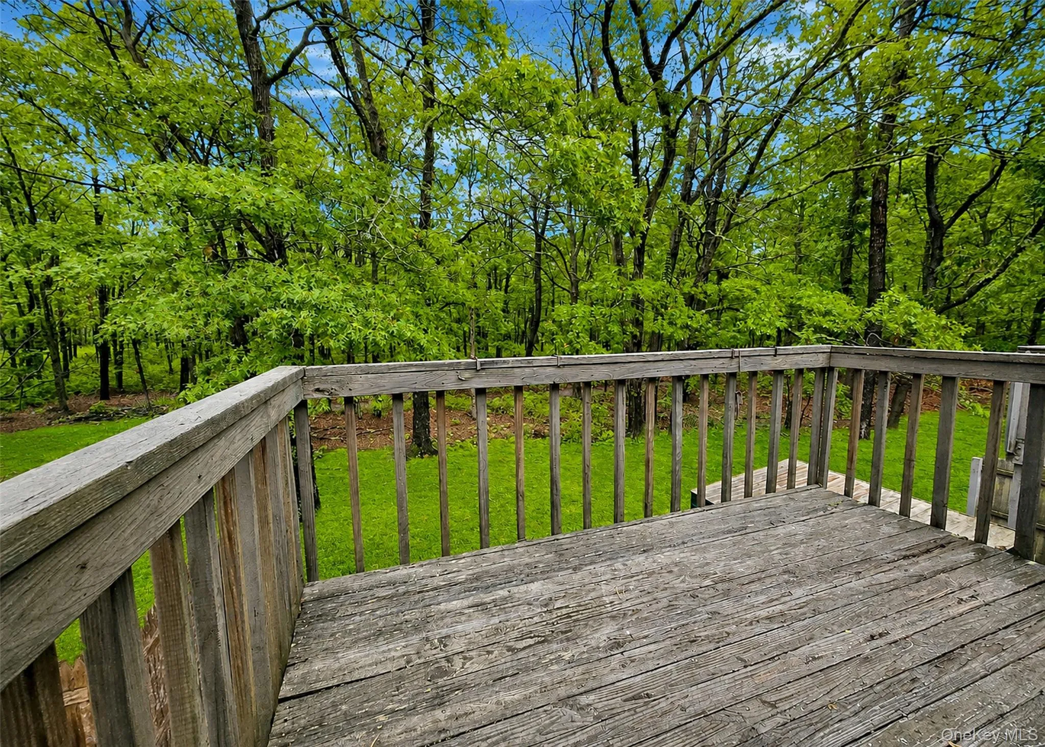 Charming Balcony With Park-like Views. Charming Balcony With Park-like Views.