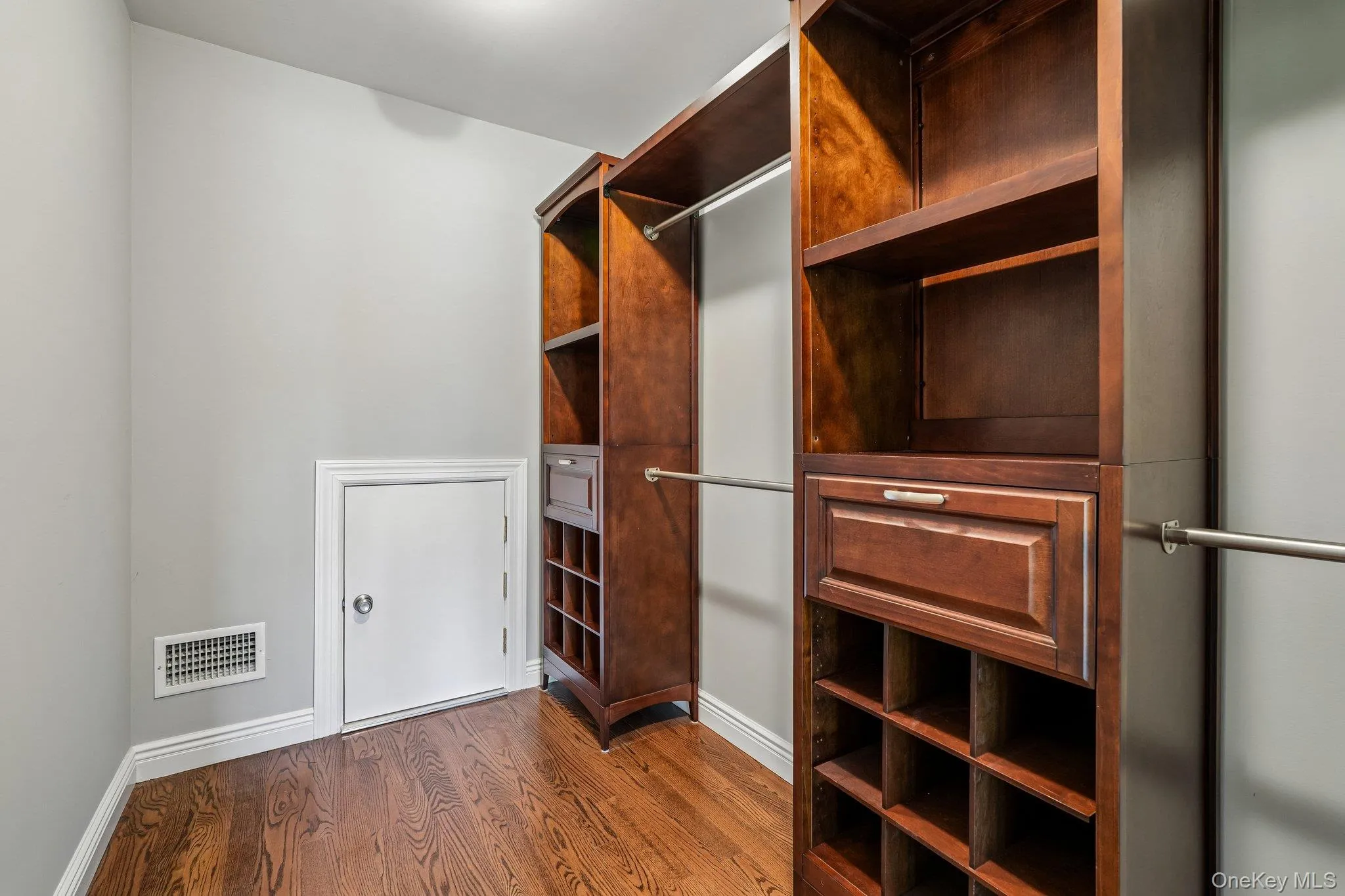 One Of Two Primary Walk In Closets One Of Two Primary Walk In Closets