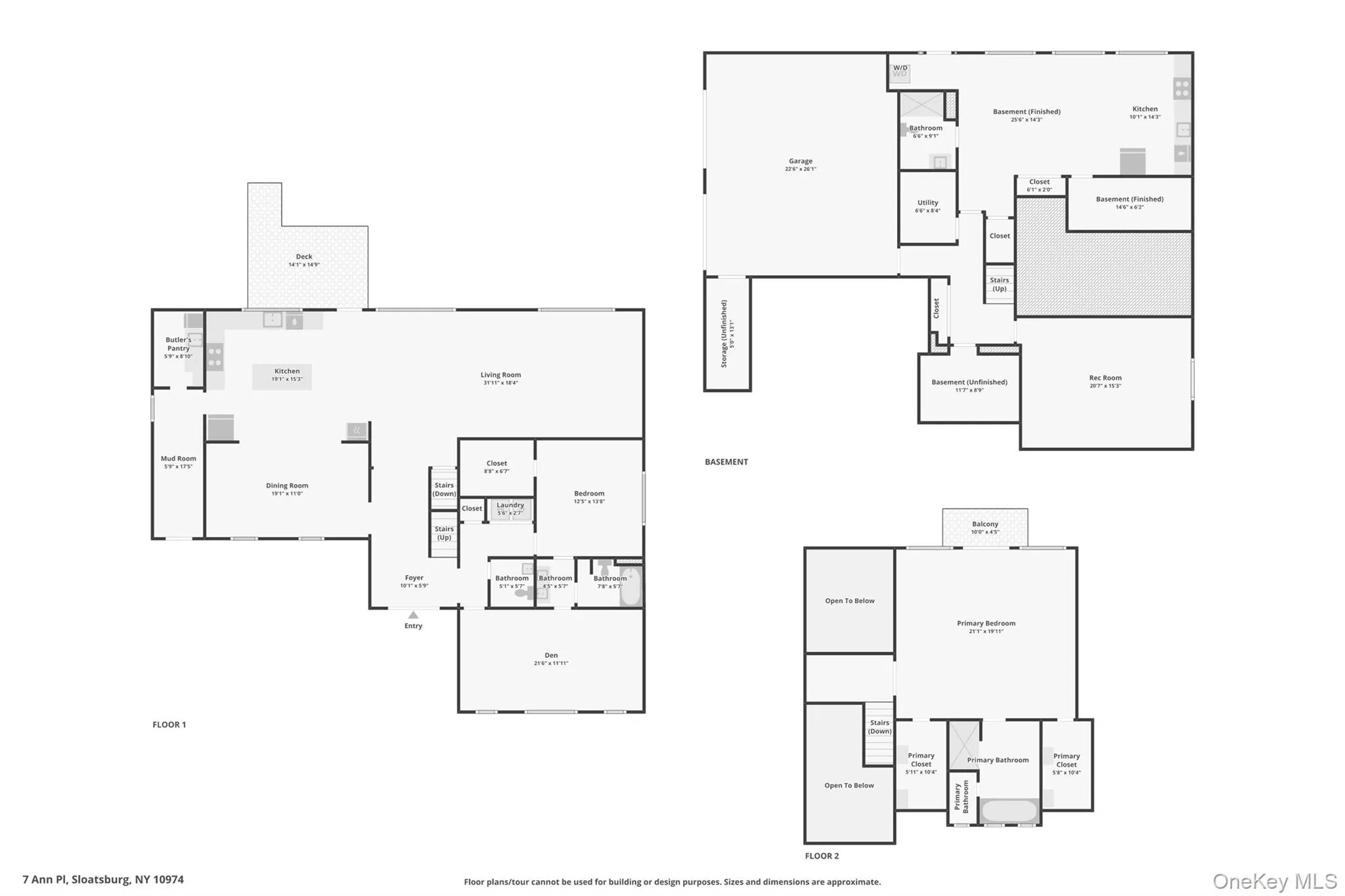 Combined Floor Plan Combined Floor Plan