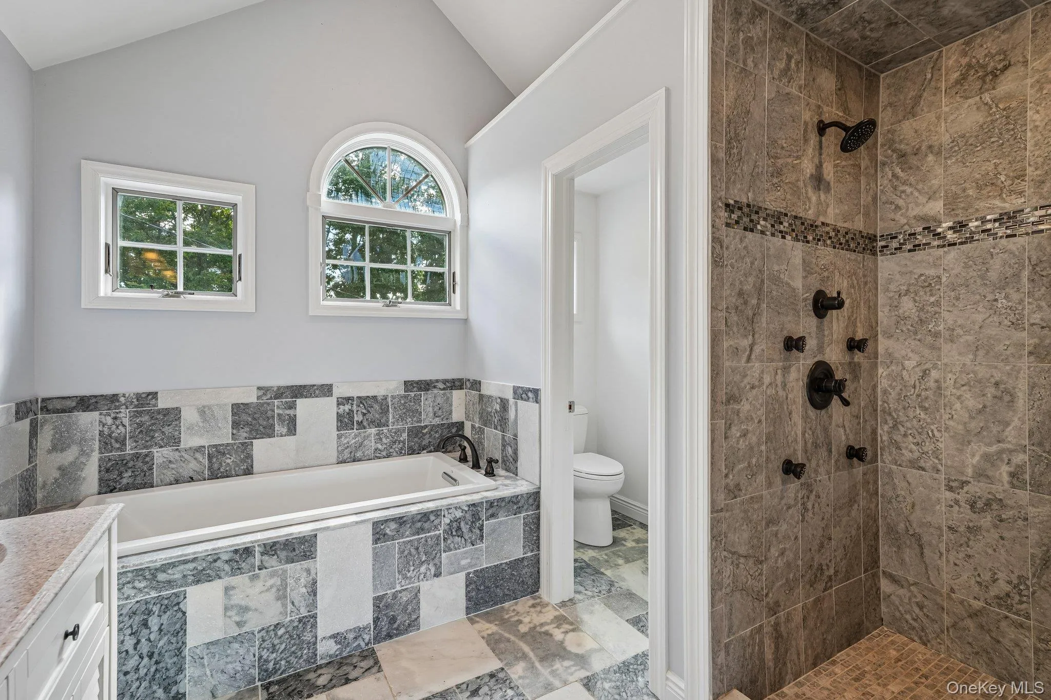 Large Rainfall Shower Large Rainfall Shower