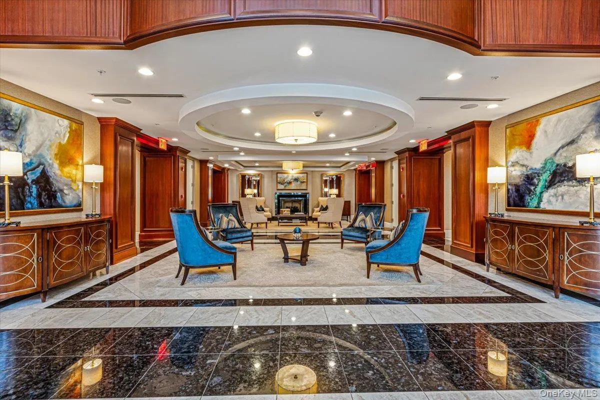 Lobby of Main Clubhouse. Recreation & Wellness Lobby of Main Clubhouse. Recreation & Wellness