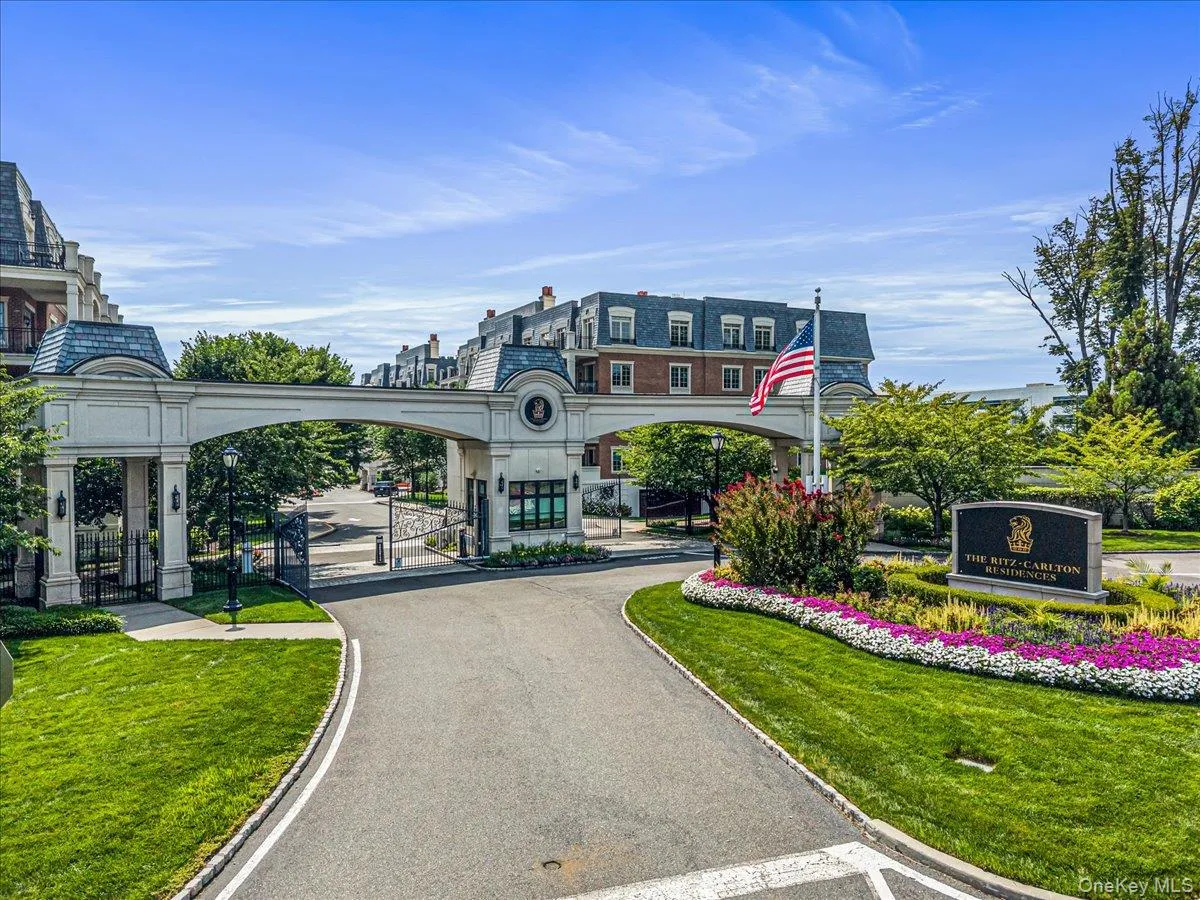 Gated Community Entrance Gated Community Entrance
