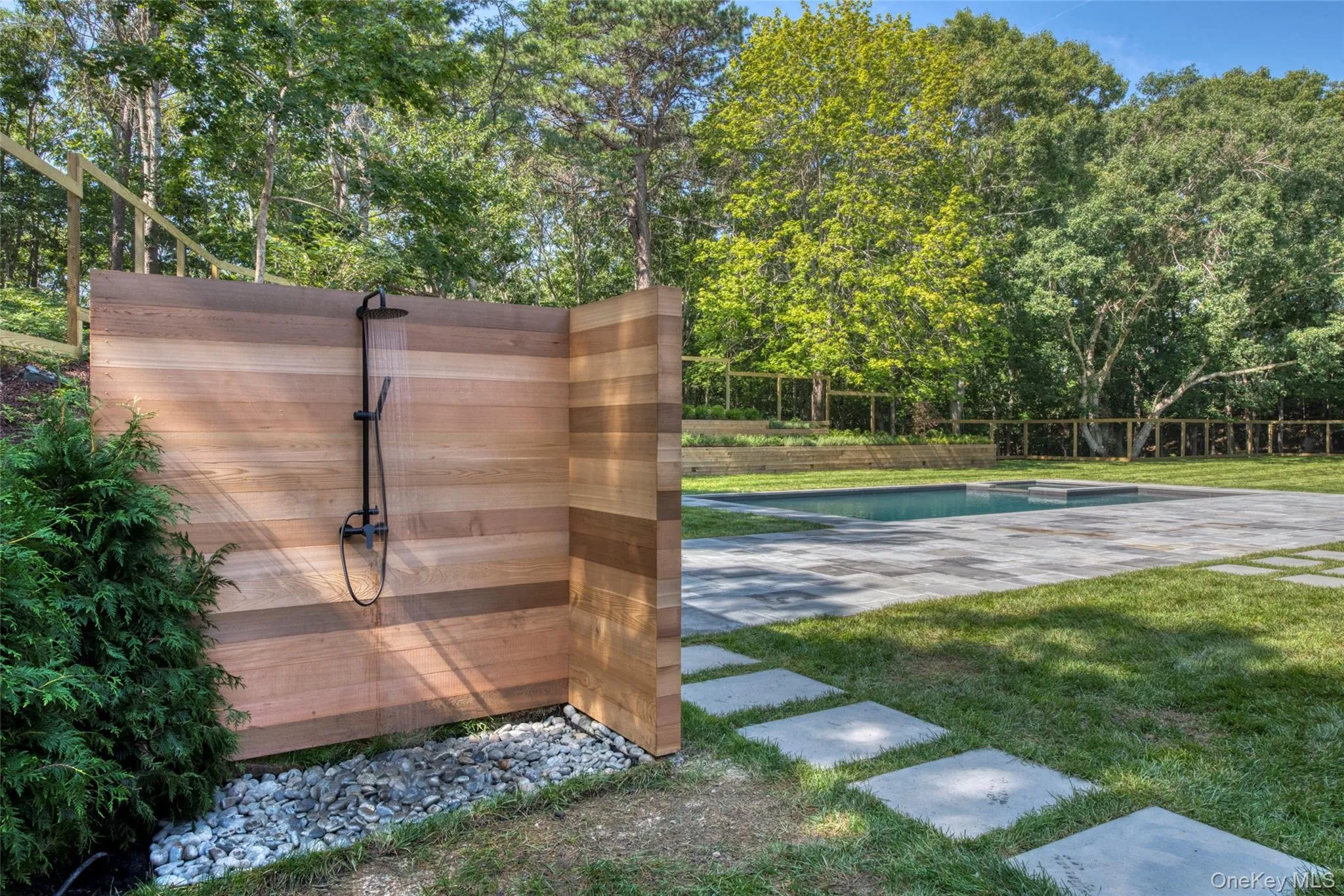 Outdoor shower Outdoor shower