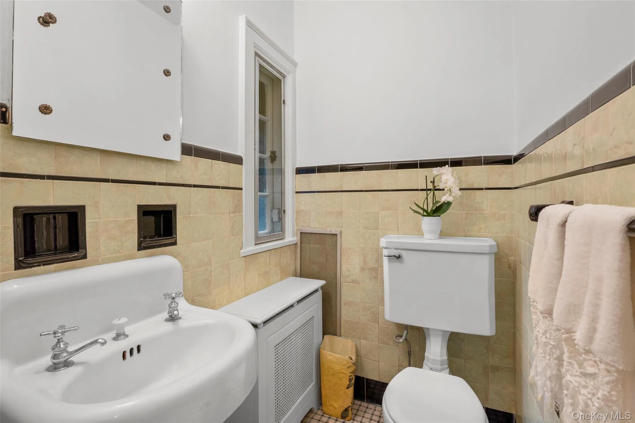 Main floor powder room Main floor powder room
