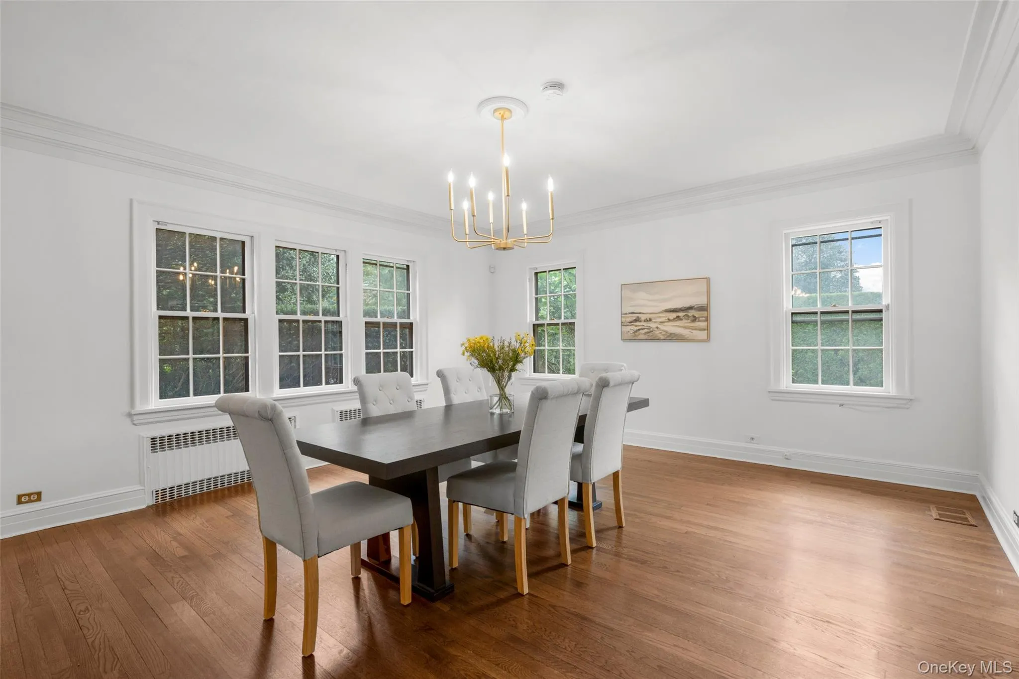 Large formal dining room Large formal dining room