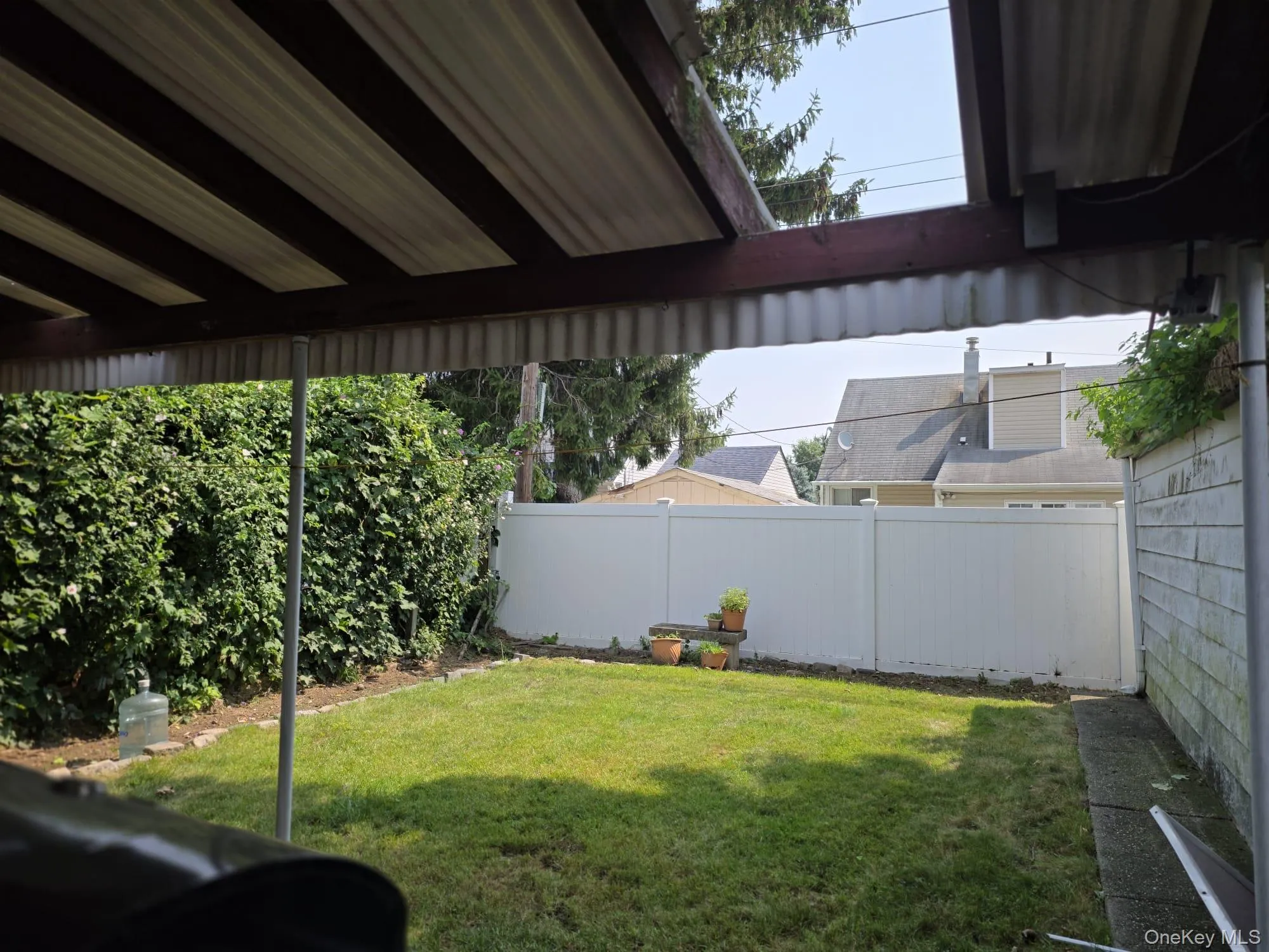 Nice Back Yard Nice Back Yard