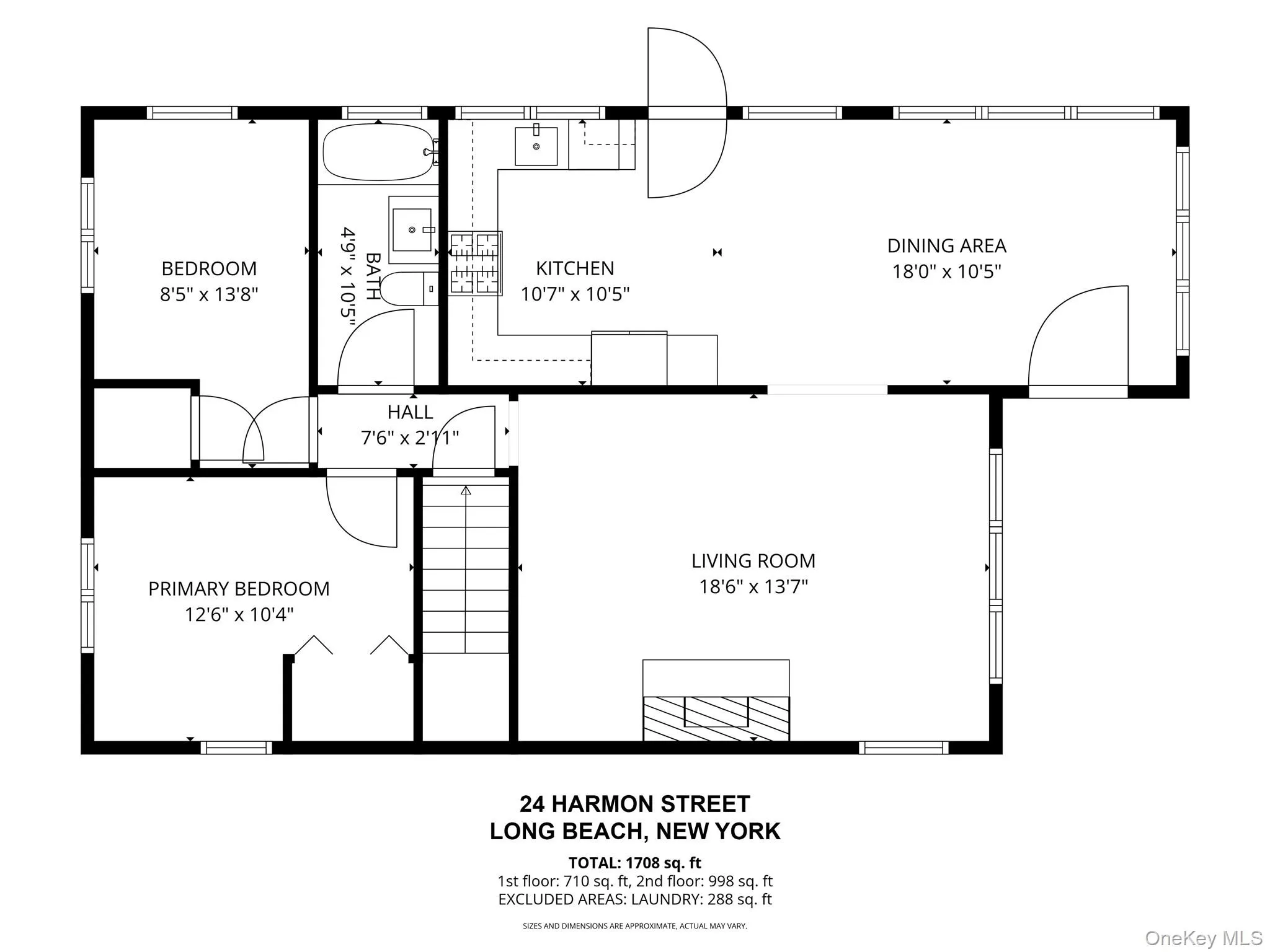 24 Harmon Street, Long Beach, NY, 2 Bedrooms Bedrooms, 6 Rooms Rooms,1 BathroomBathrooms,Residential,For Rent,Harmon,0,1039377 24 Harmon Street, Long Beach, NY, 2 Bedrooms Bedrooms, 6 Rooms Rooms,1 BathroomBathrooms,Residential,For Rent,Harmon,0,1039377